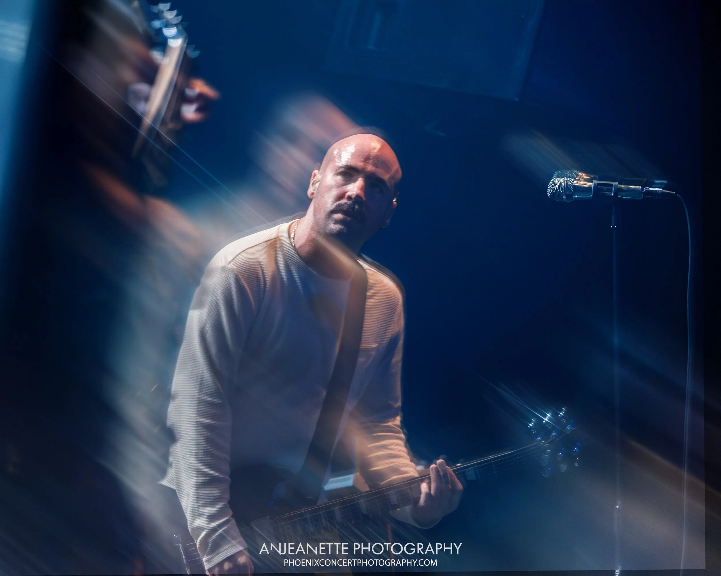 Concert Photographer in Phoenix, AZ near me Anjeanette Photography best music photos White Reaper, Walter Studios Psyko Steve Live Nation