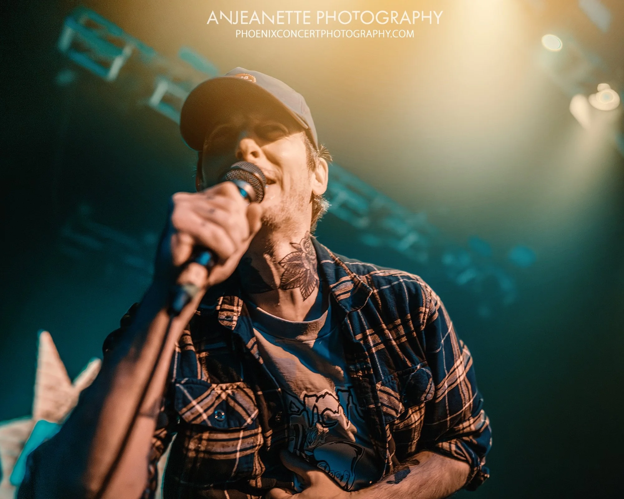 Concert Photographer in Phoenix, AZ near me Anjeanette Photography best music photos White Reaper, LA punk drug church death lens Walter Studios Psyko Steve Live Nation