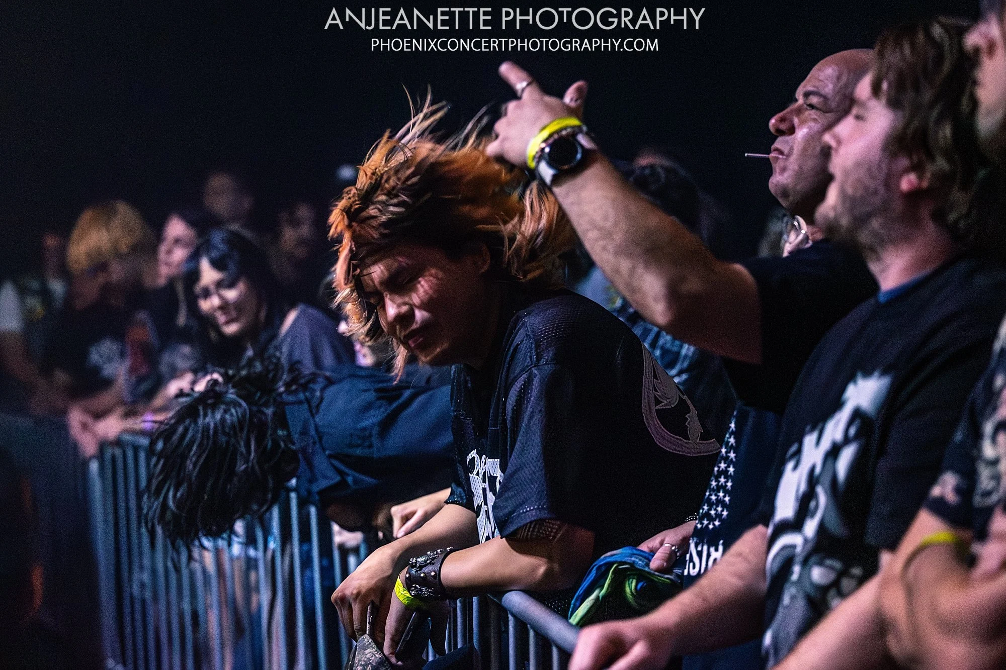Concert Photographer in Phoenix, AZ near me Anjeanette Photography best music photos White Reaper, LA punk drug church death lens Walter Studios Psyko Steve Live Nation