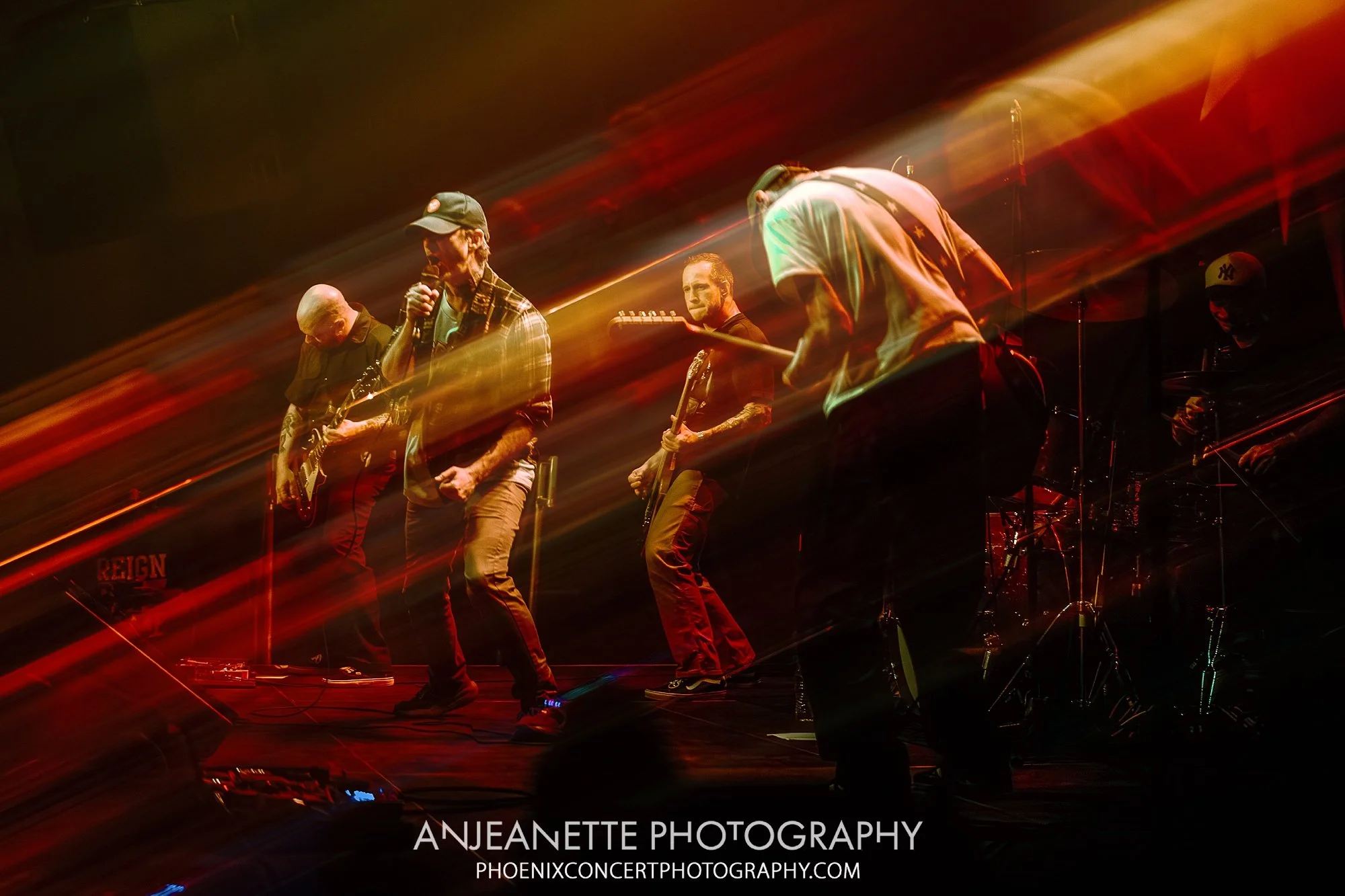 Concert Photographer in Phoenix, AZ near me Anjeanette Photography best music photos White Reaper, LA punk drug church death lens Walter Studios Psyko Steve Live Nation