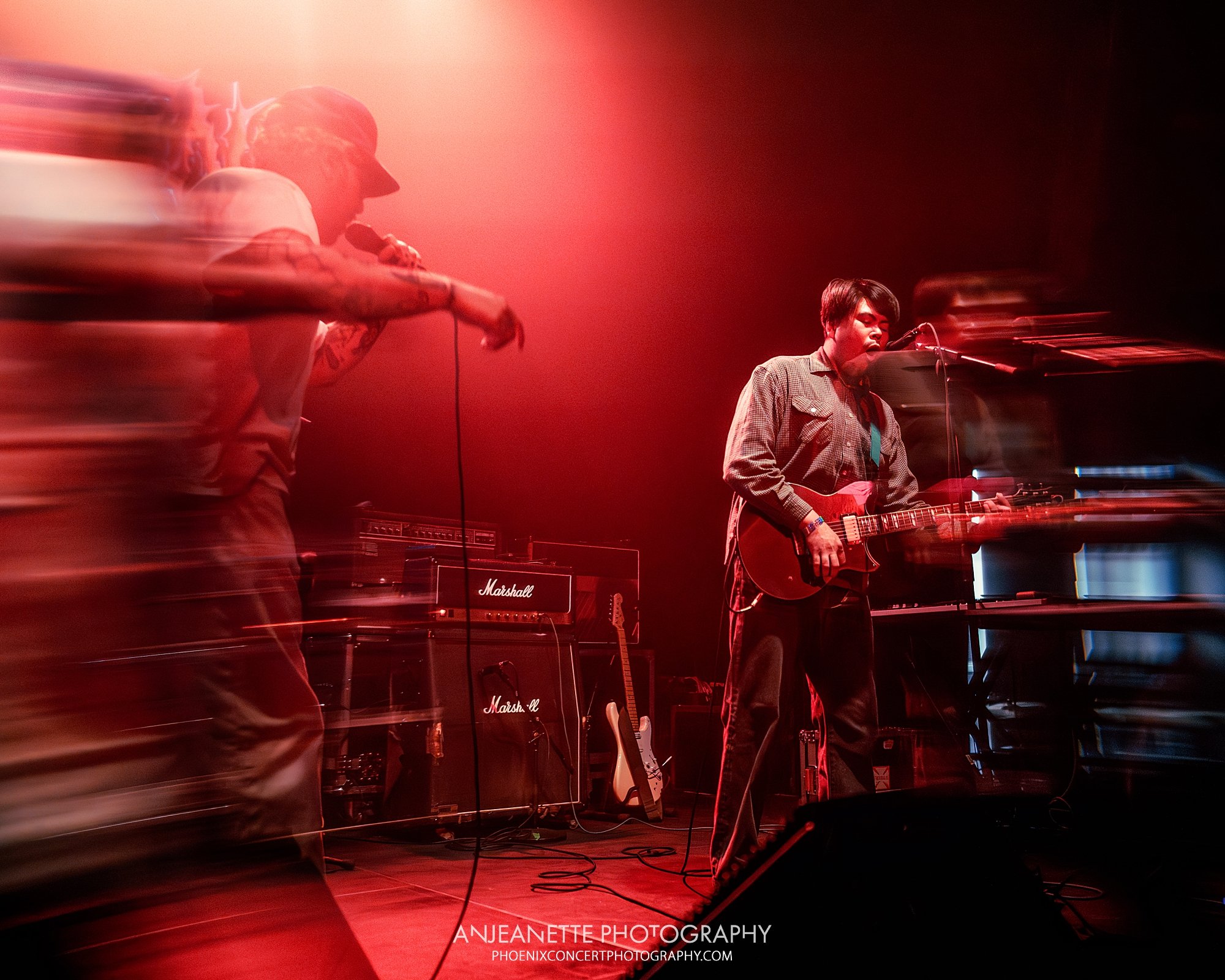 Concert Photographer in Phoenix, AZ near me Anjeanette Photography best music photos White Reaper, LA punk drug church death lens Walter Studios Psyko Steve Live Nation