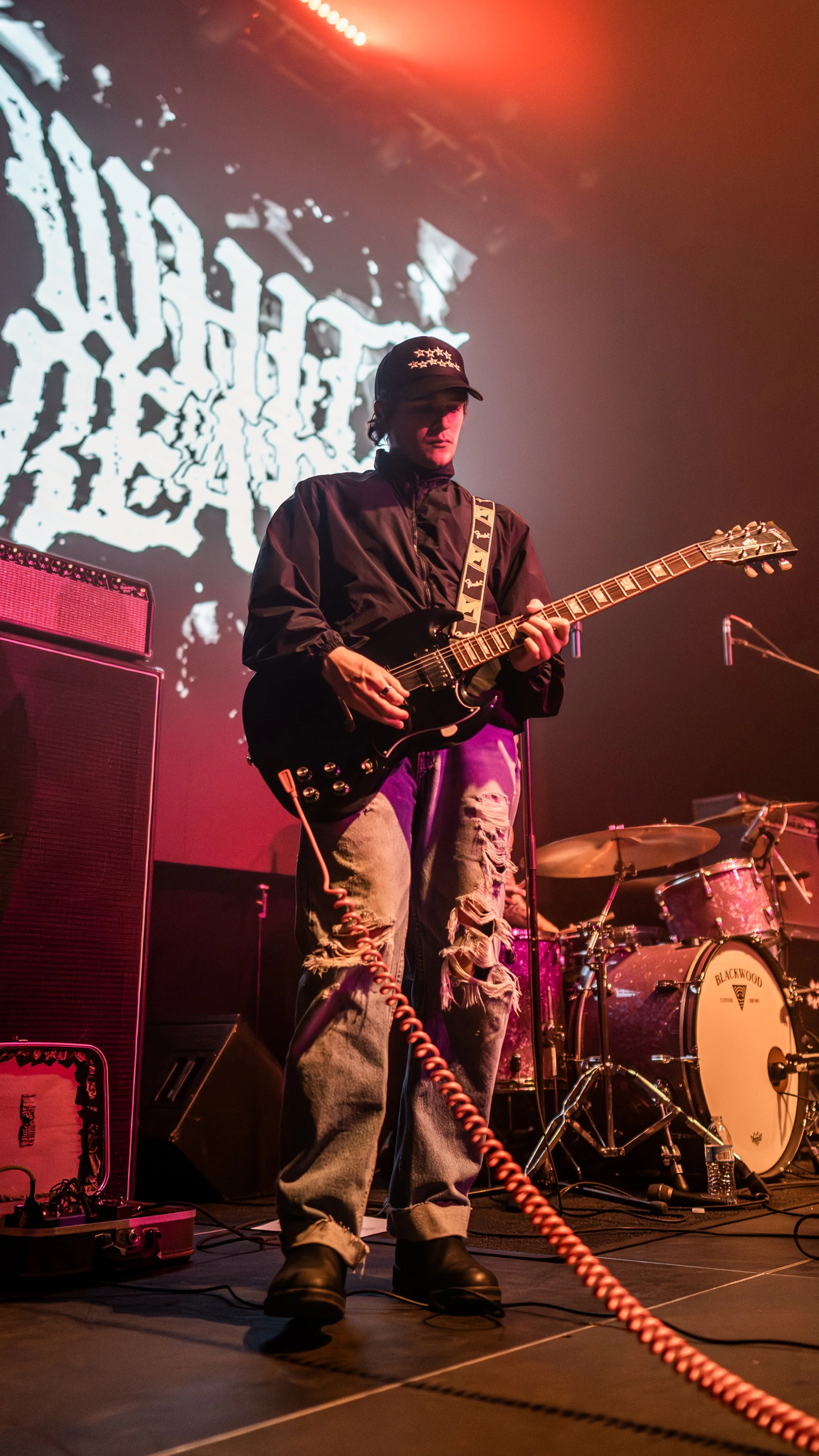 Concert Photographer in Phoenix, AZ near me Anjeanette Photography best music photos White Reaper, LA punk drug church death lens Walter Studios Psyko Steve Live Nation