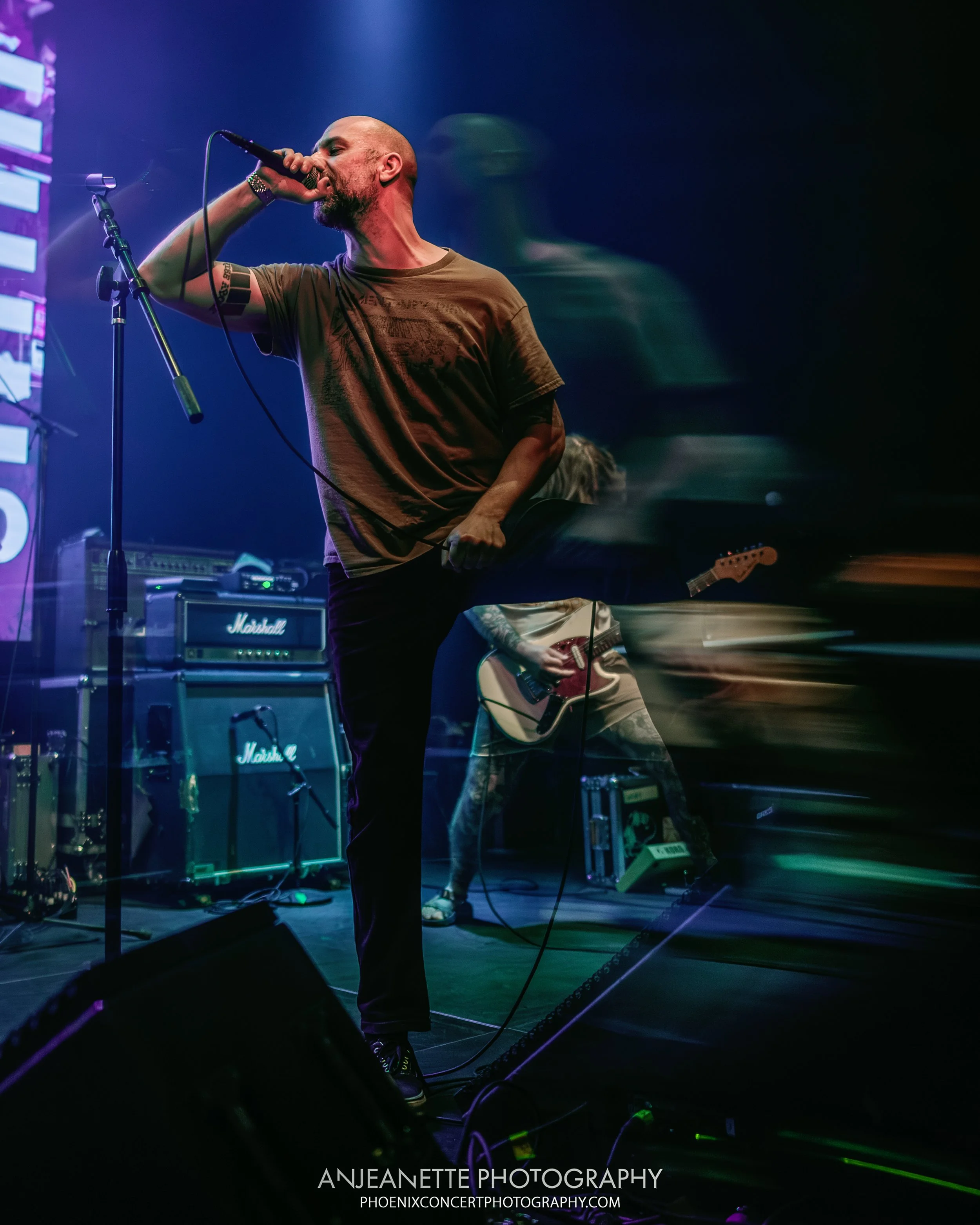 Concert Photographer in Phoenix, AZ near me Anjeanette Photography best music photos Drip-Fed Walter Studios Psyko Steve