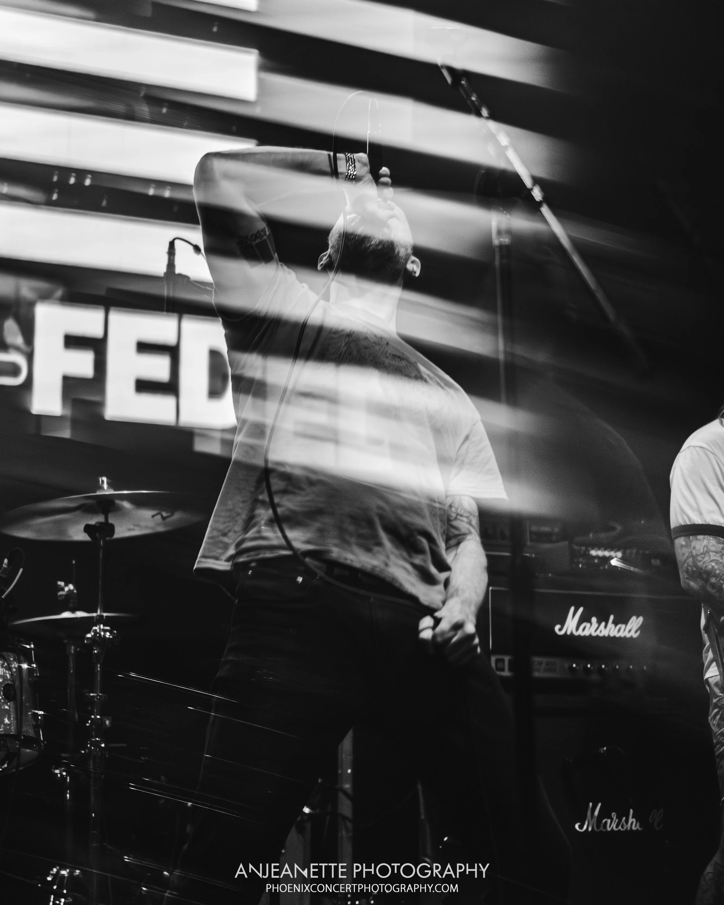 Concert Photographer in Phoenix, AZ near me Anjeanette Photography best music photos Drip-Fed Walter Studios Psyko Steve