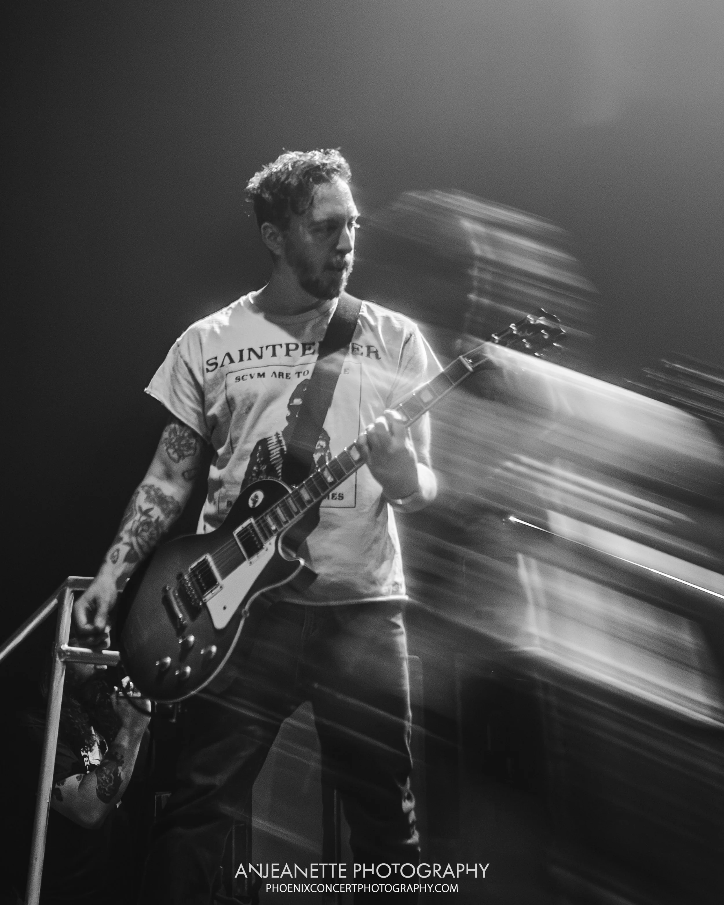 Concert Photographer in Phoenix, AZ near me Anjeanette Photography best music photos Drip-Fed Walter Studios Psyko Steve