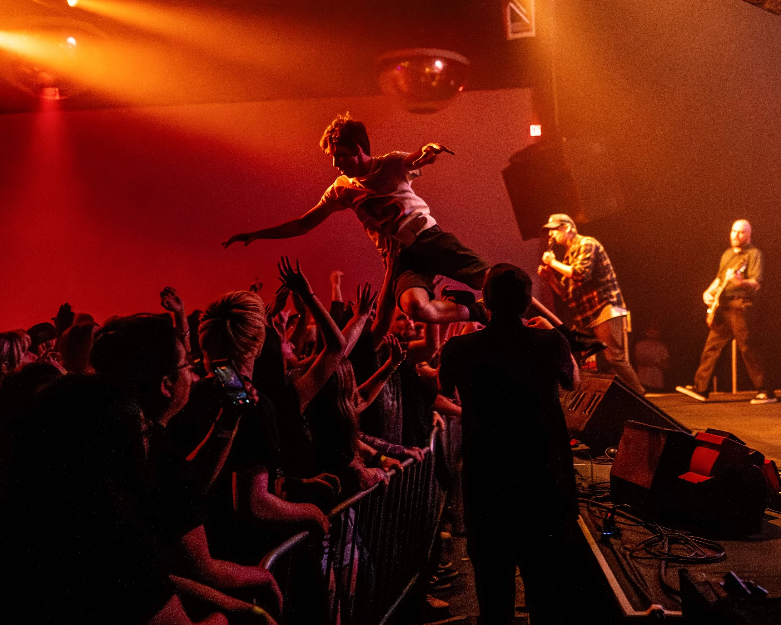LA PUNK on fire in Phoenix!