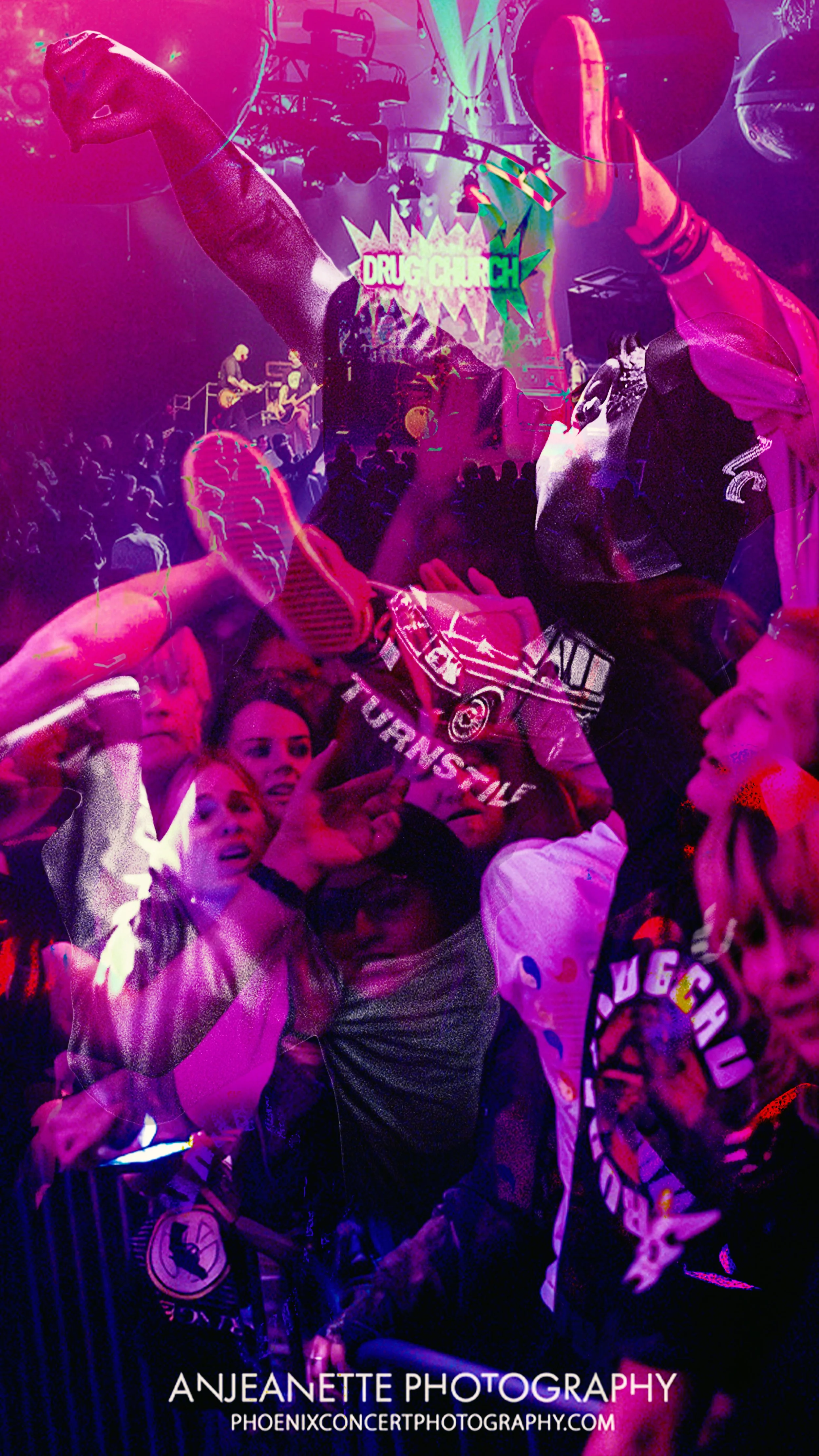 and the crowd goes wild….