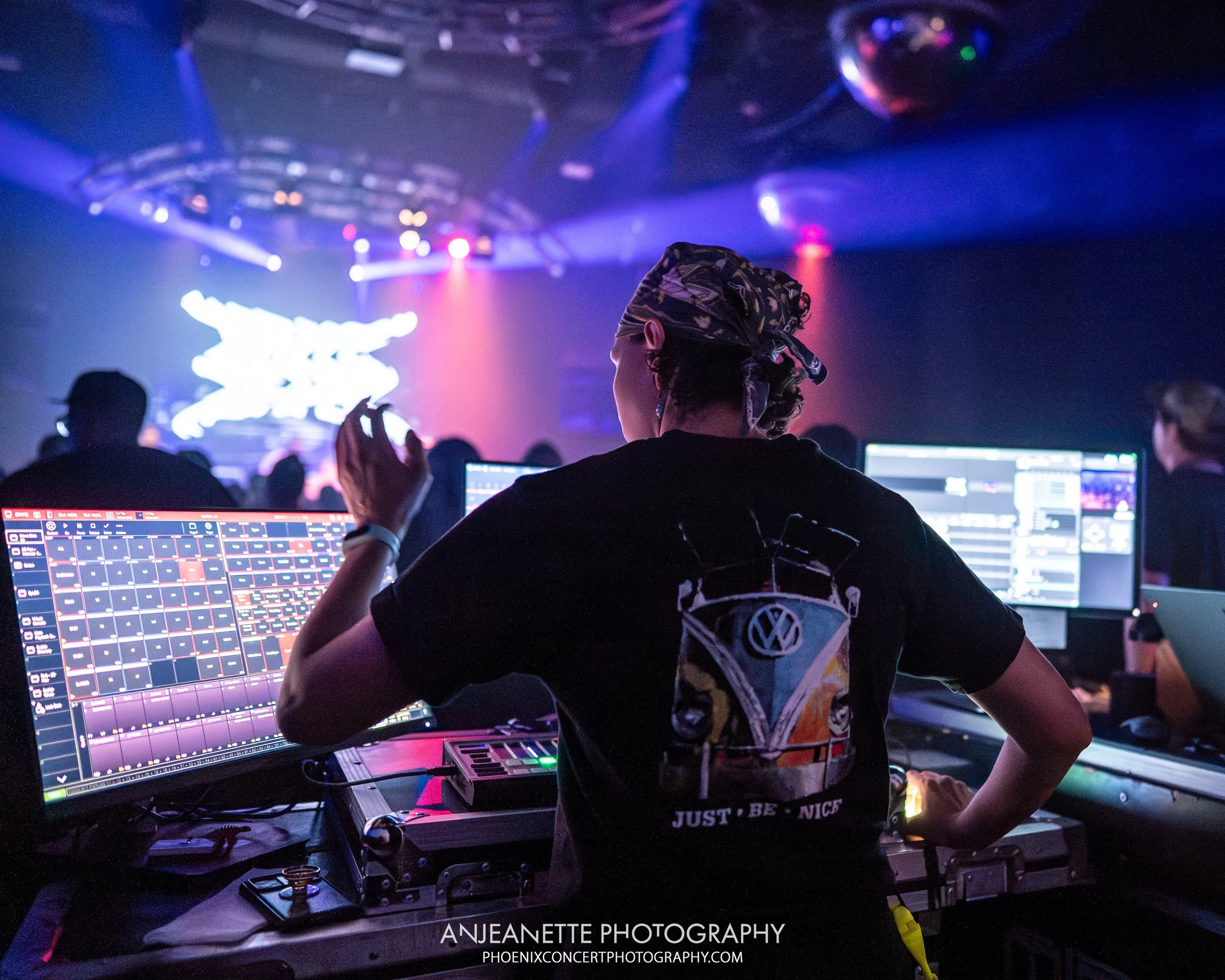 best Concert Photographer in Phoenix, AZ near me Anjeanette Photography Live Music , tours, festivals, local presenters