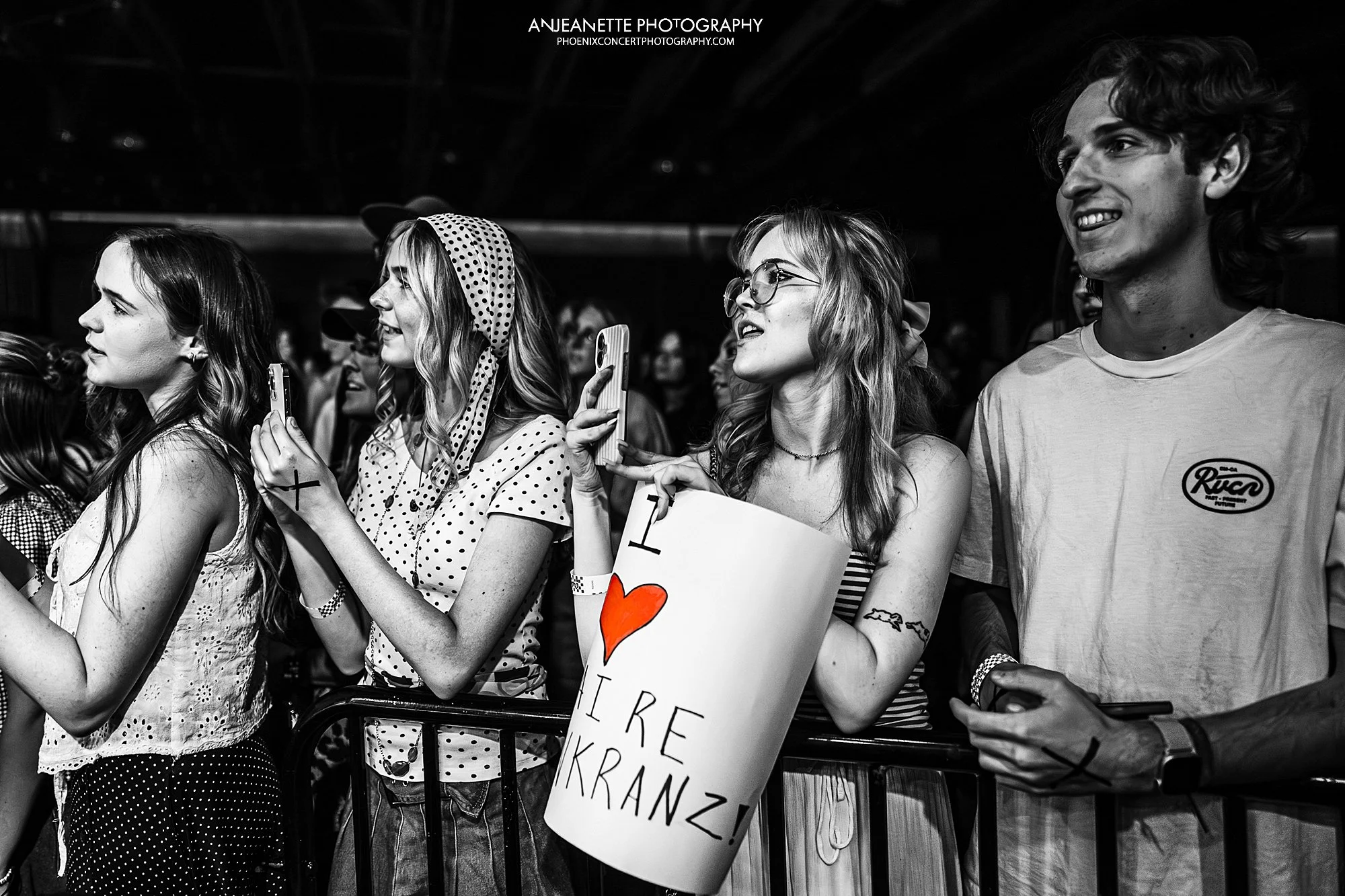 Claire Rosinkranz's Lover Tour