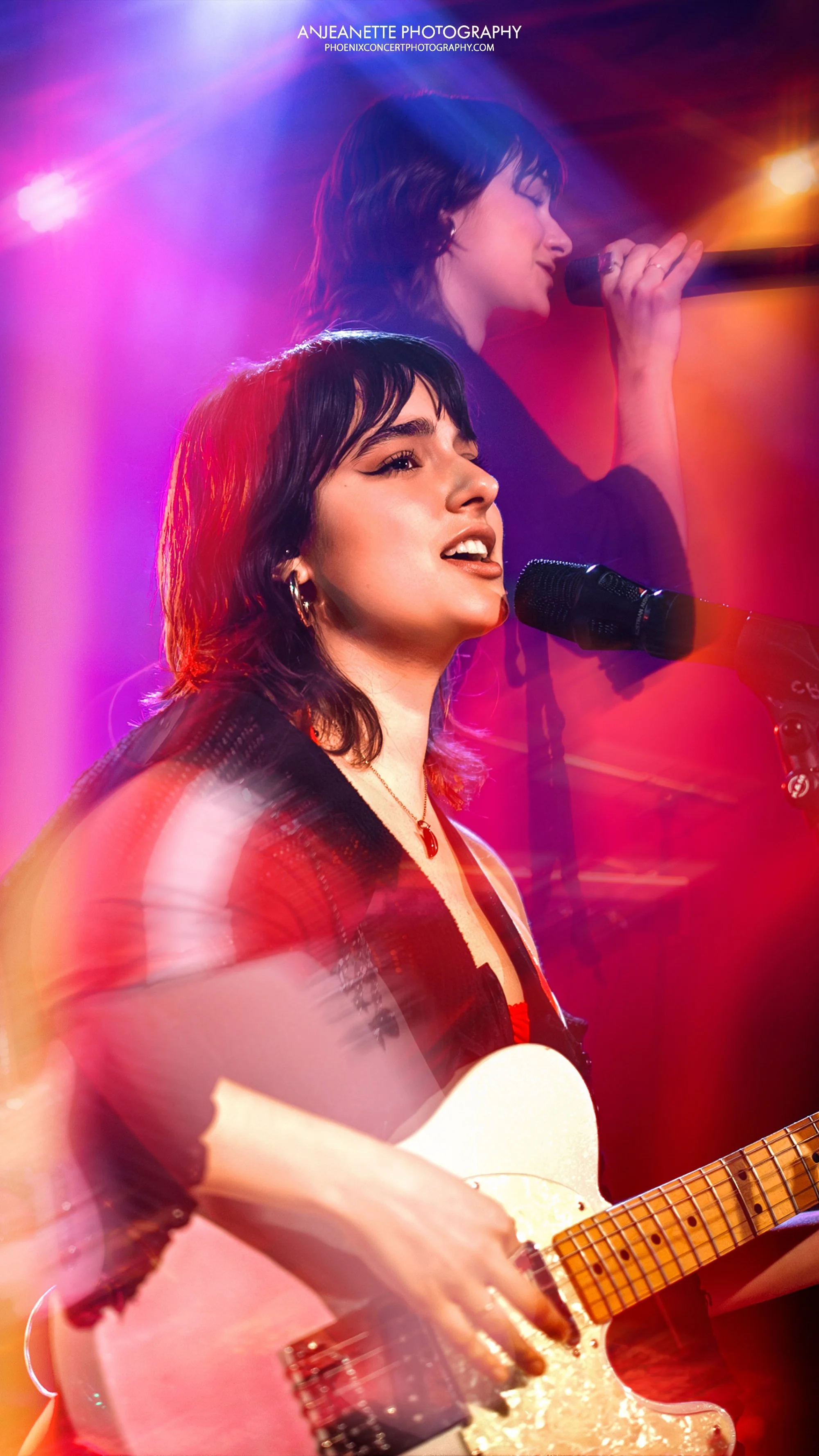 Stevie Bill at The crescent Ballroom