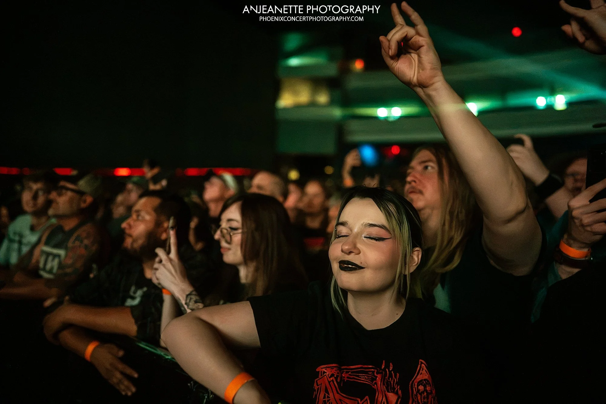 best Concert Photographer in Phoenix, AZ near me Anjeanette Photography top rated music photos primus, les claypool, lennon, deliruim, frog brigade, live nation