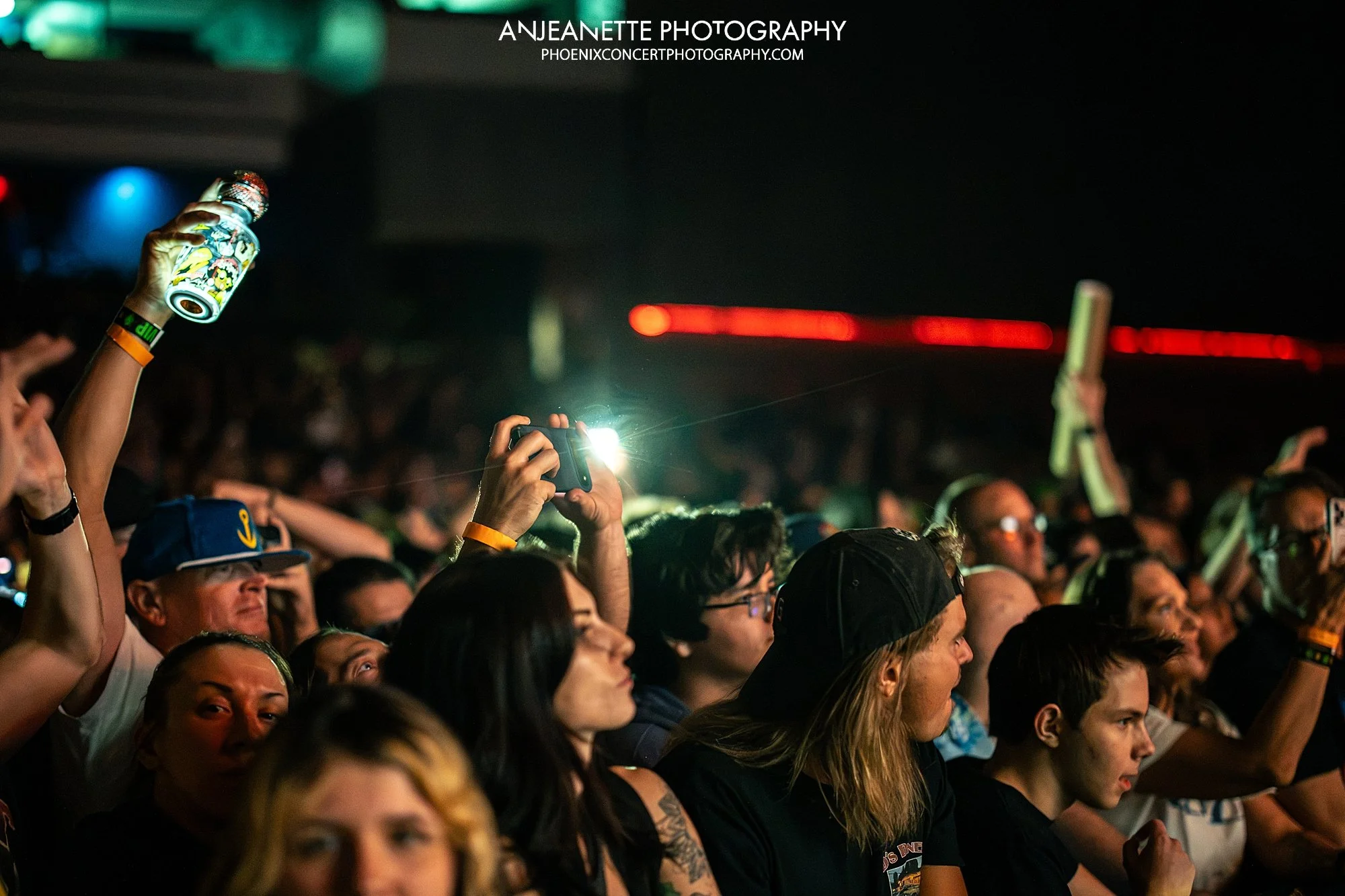 best Concert Photographer in Phoenix, AZ near me Anjeanette Photography top rated music photos primus, les claypool, lennon, deliruim, frog brigade, live nation