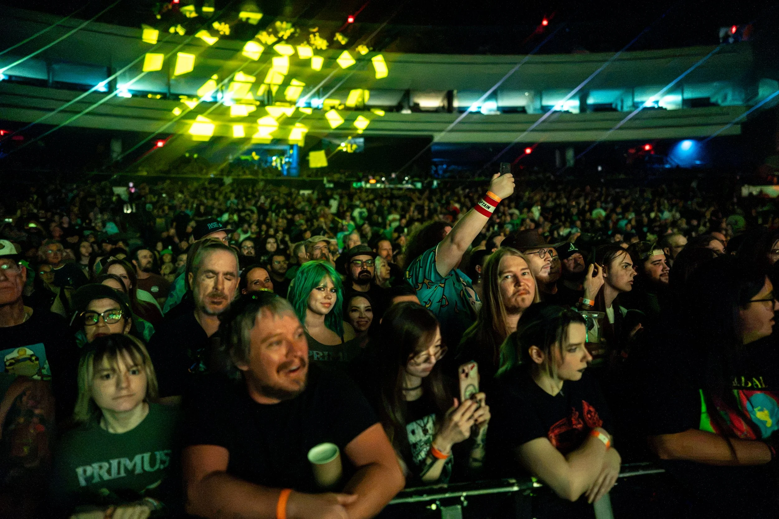 best Concert Photographer in Phoenix, AZ near me Anjeanette Photography top rated music photos primus, les claypool, lennon, deliruim, frog brigade, live nation