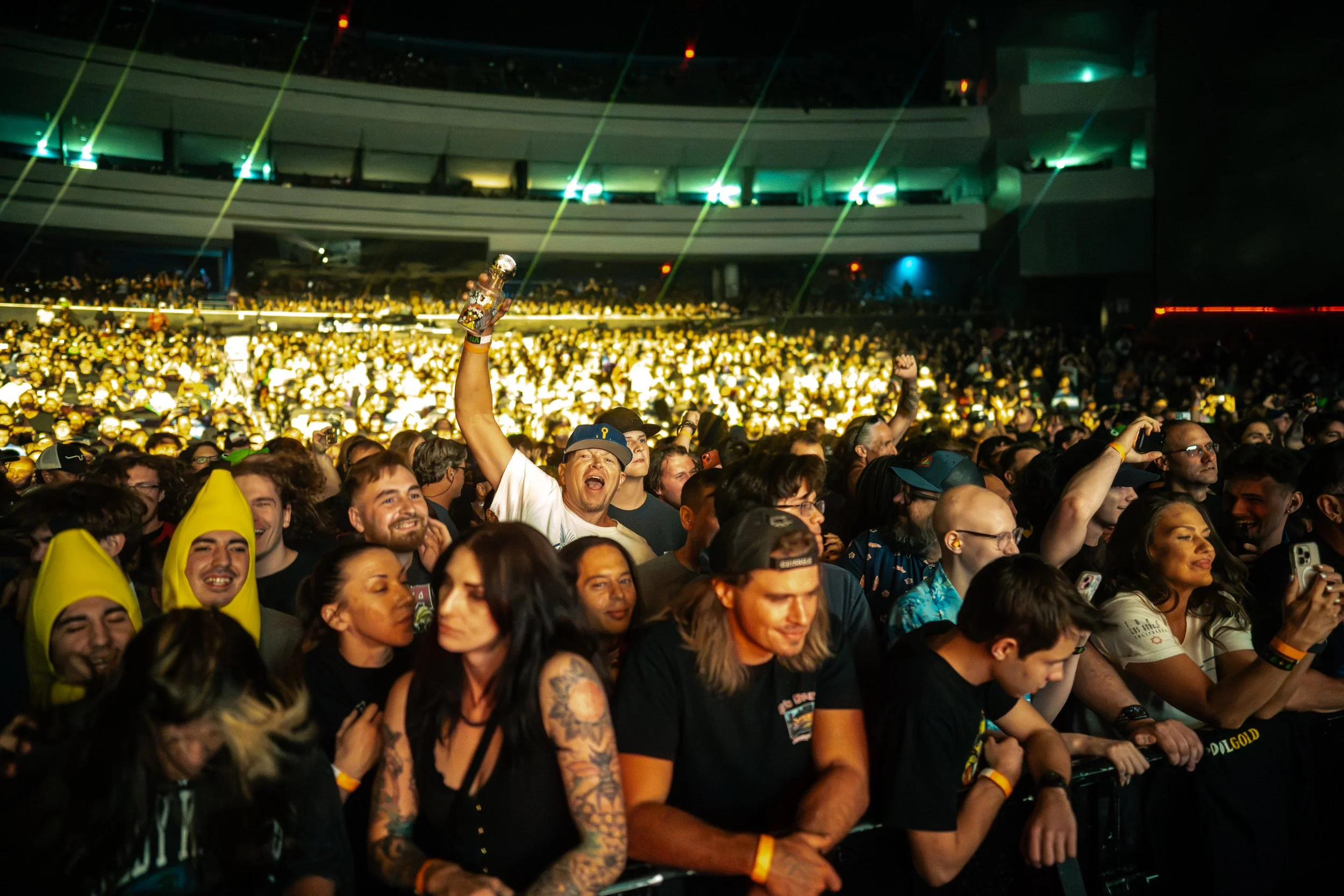 best Concert Photographer in Phoenix, AZ near me Anjeanette Photography top rated music photos primus, les claypool, lennon, deliruim, frog brigade, live nation