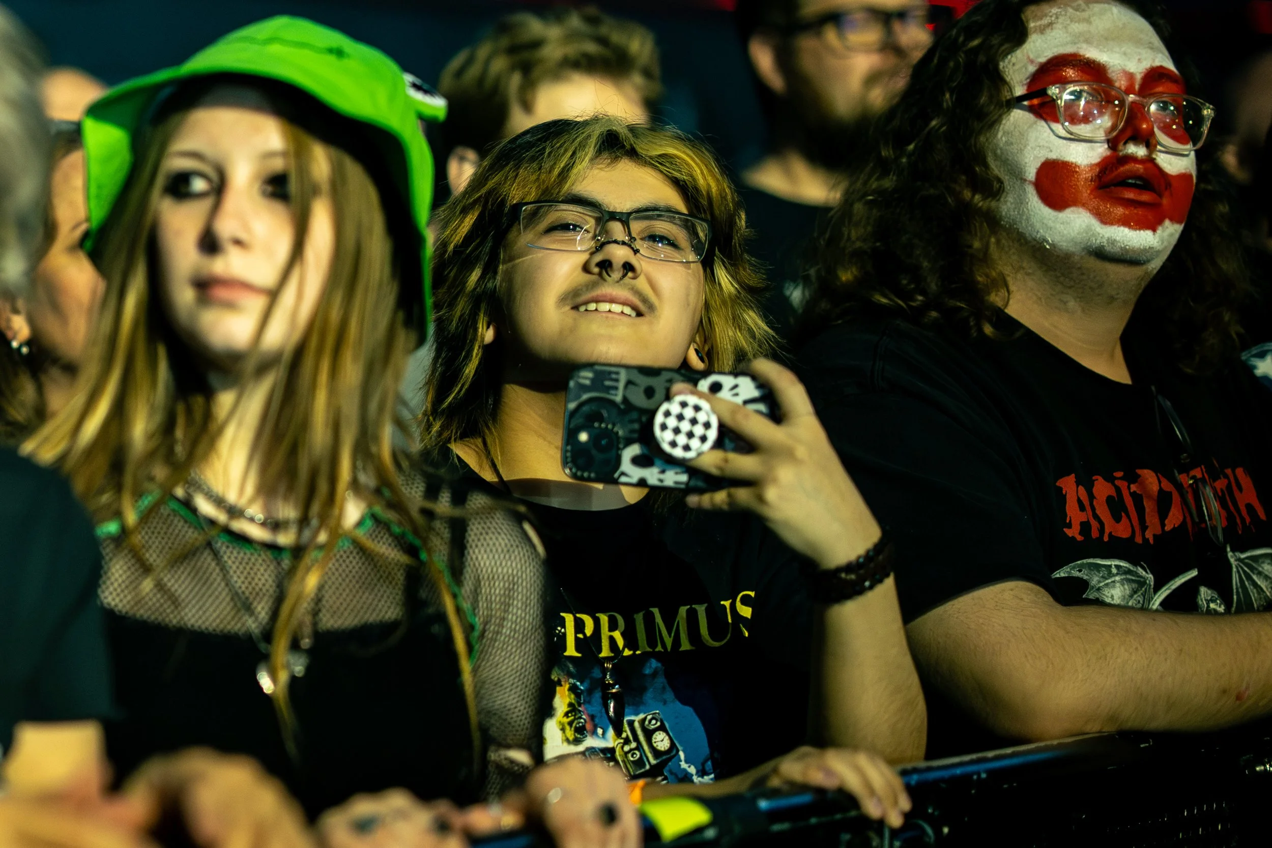 best Concert Photographer in Phoenix, AZ near me Anjeanette Photography top rated music photos primus, les claypool, lennon, deliruim, frog brigade, live nation