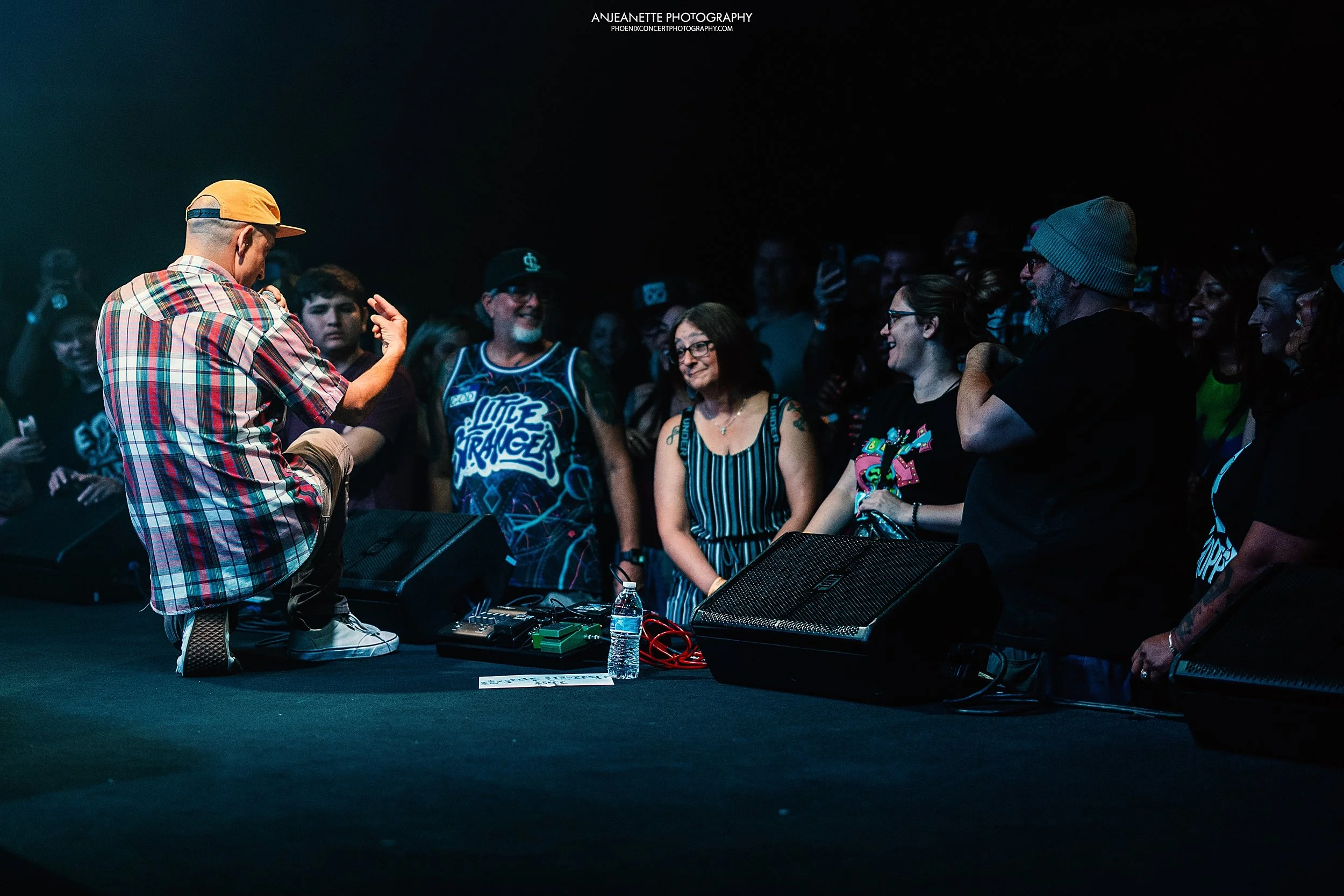 best Concert Photographer in Phoenix, AZ near me Anjeanette Photography top rated music photos crescent ballroom, K.A.A.N.wax and dj hopper, tour, live nation
