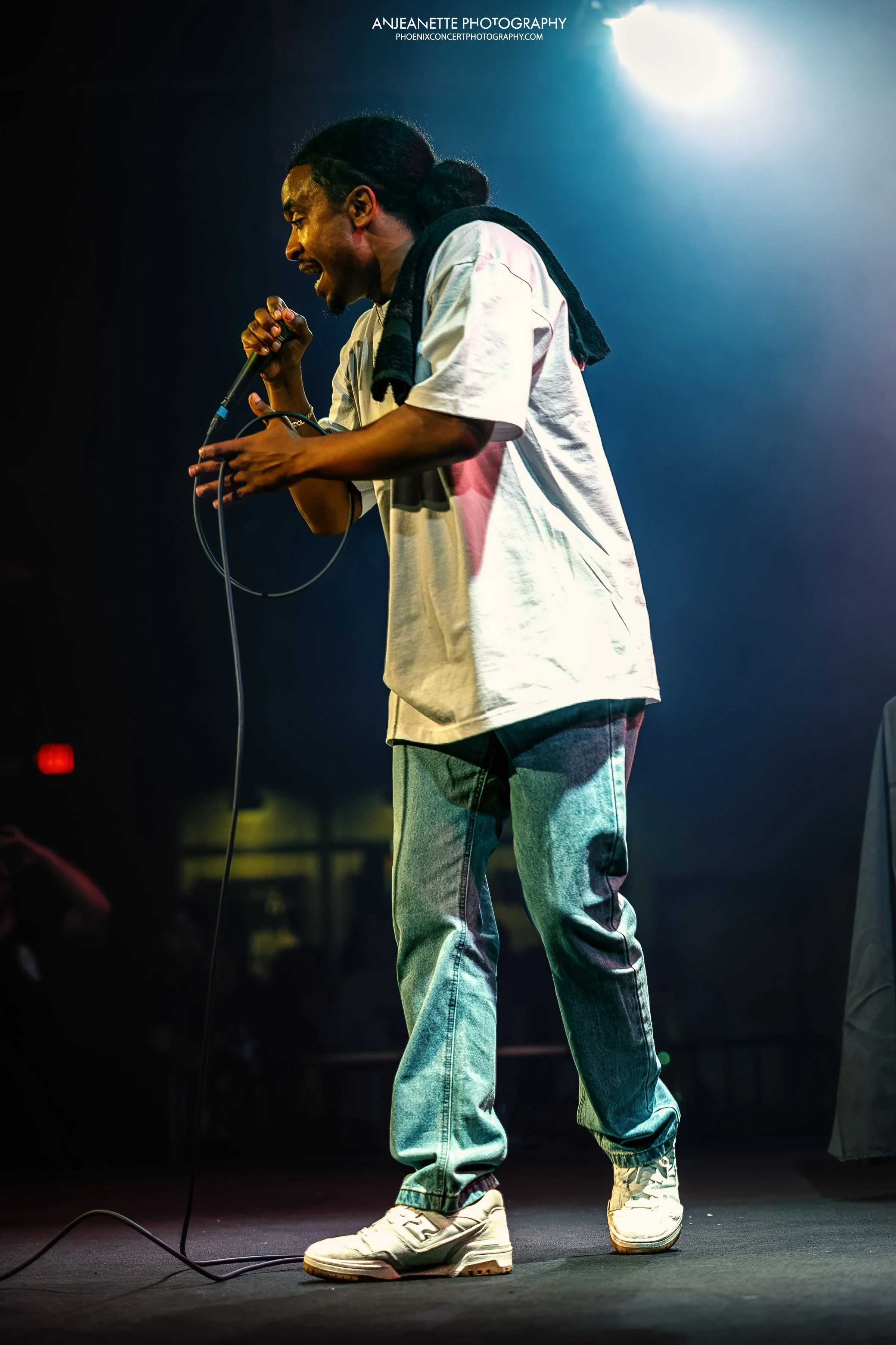 best Concert Photographer in Phoenix, AZ near me Anjeanette Photography top rated music photos crescent ballroom, K.A.A.N.wax and dj hopper, tour, live nation
