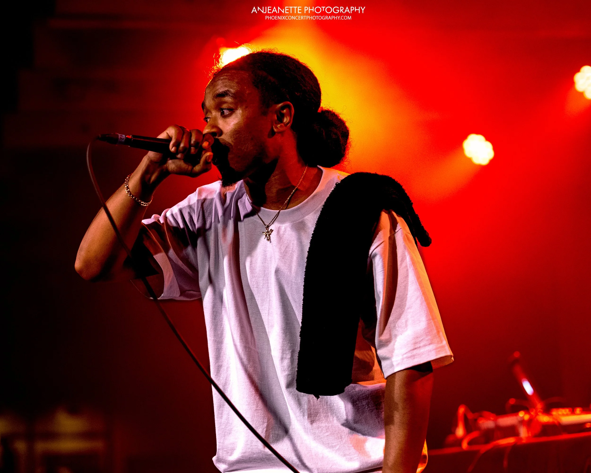 best Concert Photographer in Phoenix, AZ near me Anjeanette Photography top rated music photos crescent ballroom, K.A.A.N.wax and dj hopper, tour, live nation