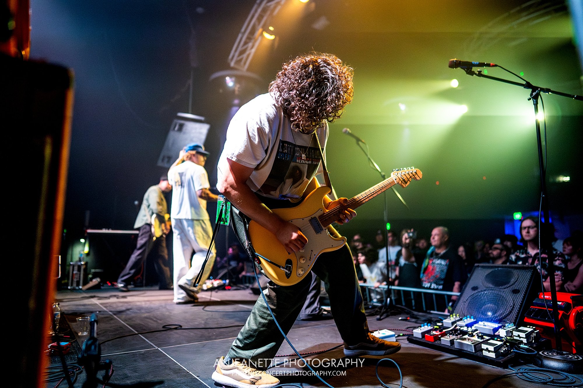 Concert Photographer in Phoenix, AZ near me Anjeanette Photography best music photos White Reaper, LA punk drug church death lens Walter Studios Psyko Steve Live Nation