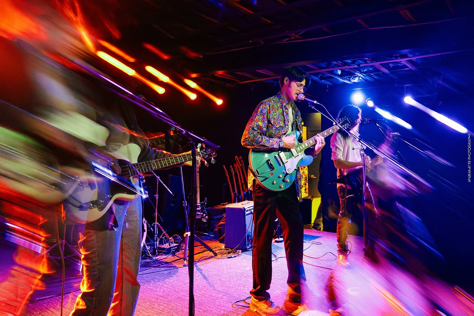 best Concert Photographer in Phoenix, AZ near me Anjeanette Photography music photos Psyko Steve Presents Dinosaur computer at the rebel lounge