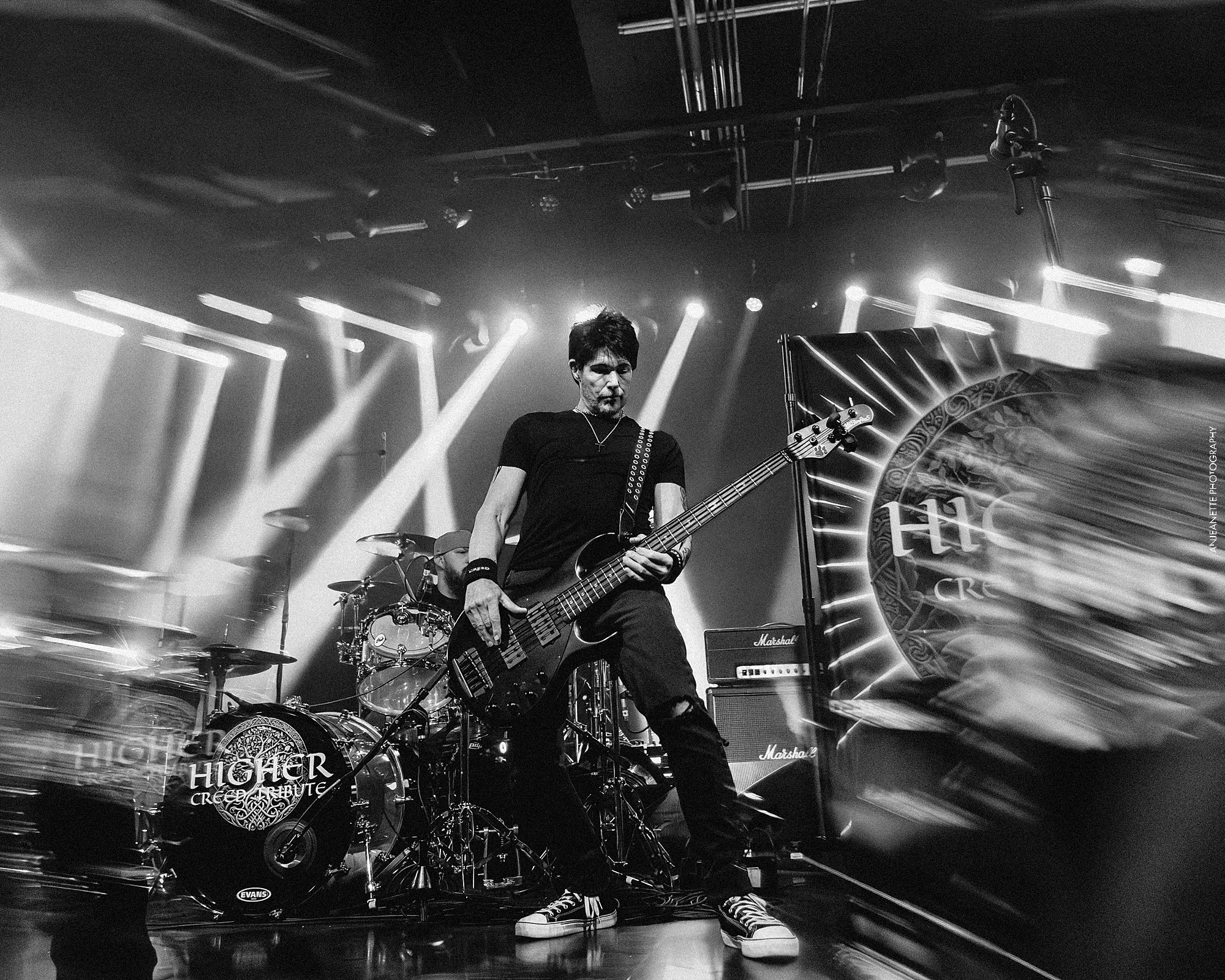 best Concert Photographer in Phoenix, AZ near me Anjeanette Photography Live Music  tours, festivals, local presenters, Marquee theater Higher creed tribute