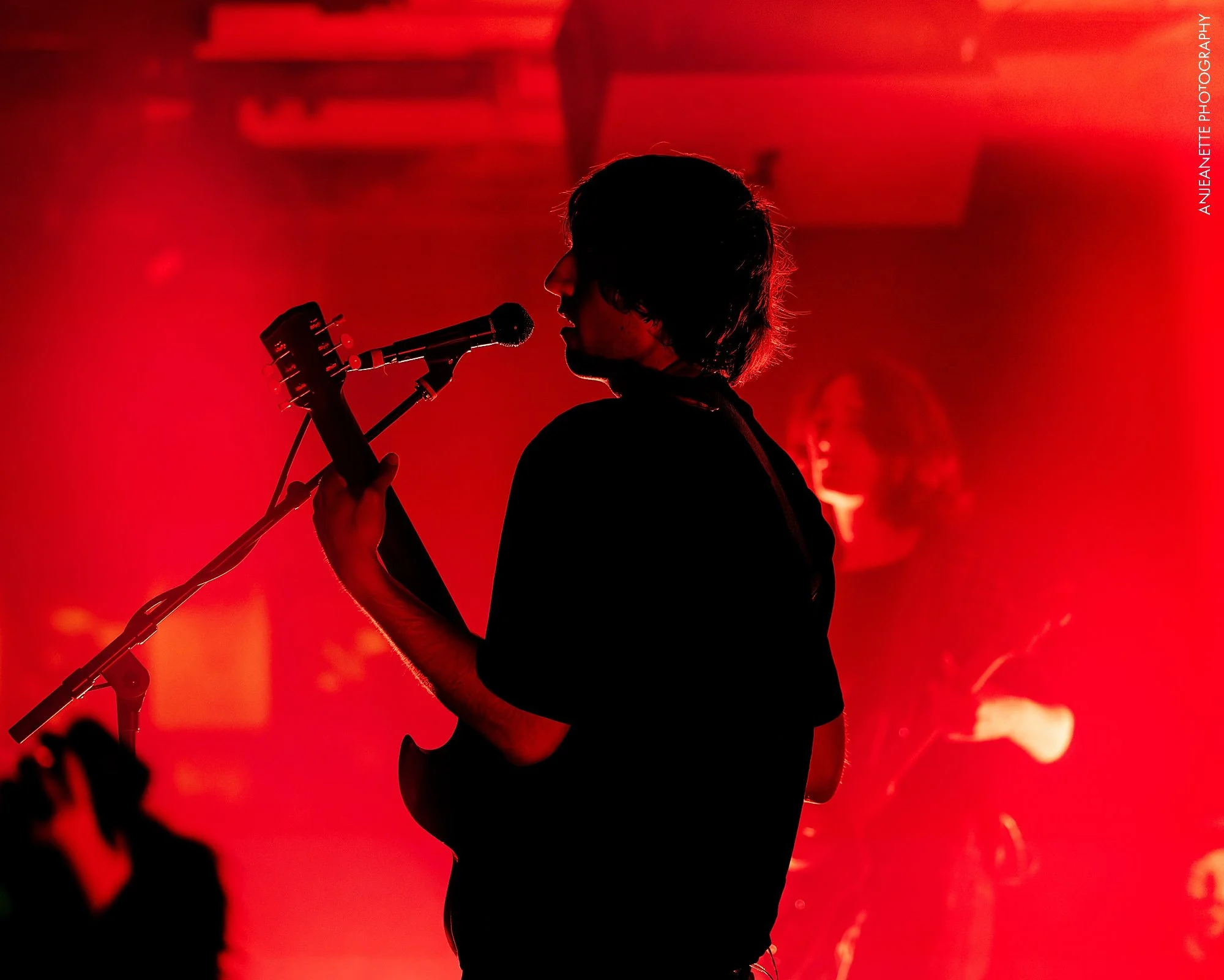 best Concert Photographer in Phoenix, AZ near me Anjeanette Photography music photos GEESE band Crescent Ballroom