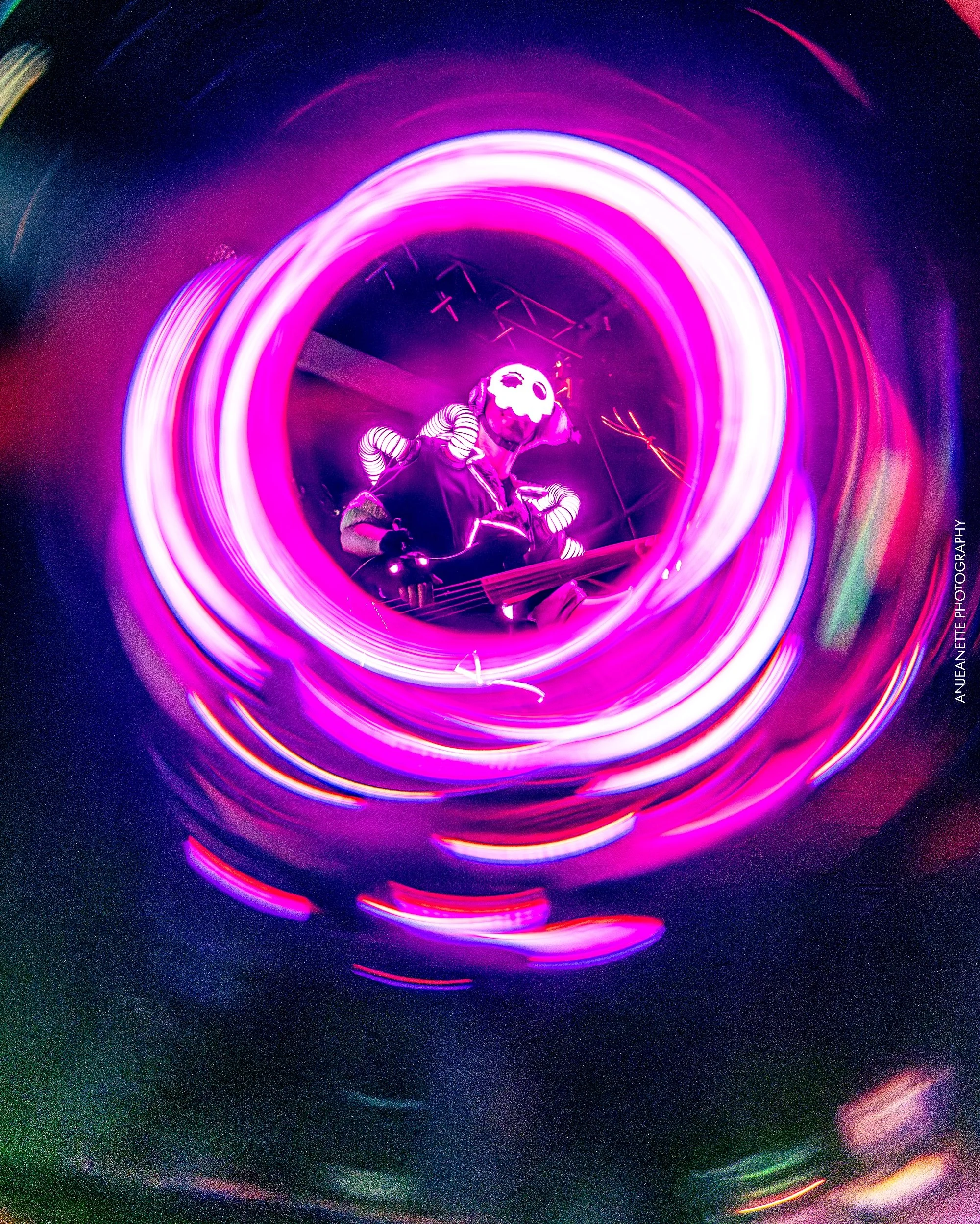 best Concert Photographer in Phoenix, AZ near me Anjeanette Photography music photos Psyko Steve Presents The Living Tombstone at The Van Buren