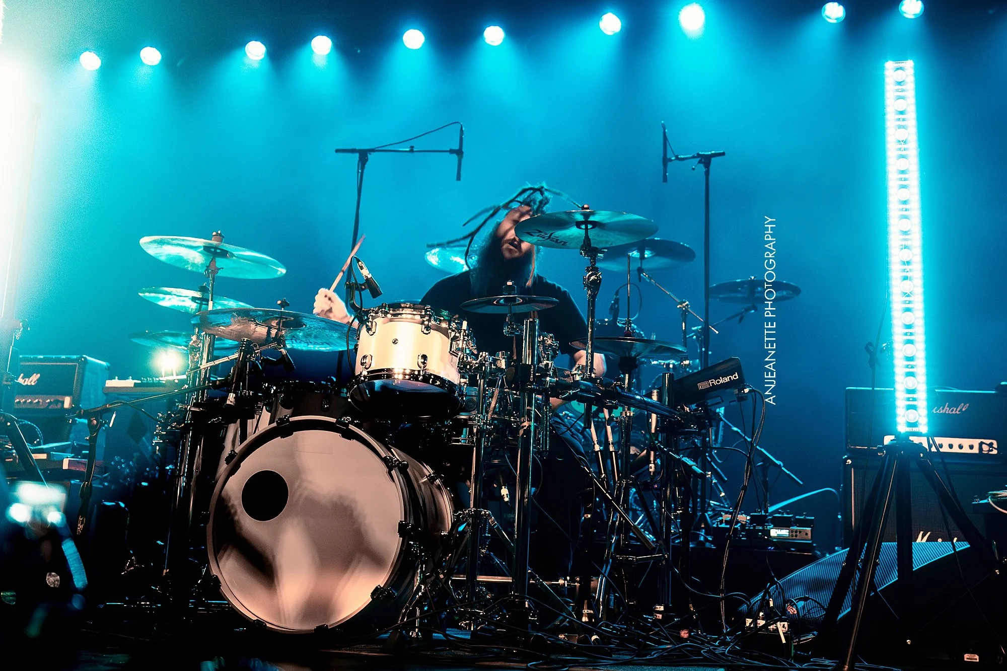 best Concert Photographer in Phoenix, AZ near me Anjeanette Photography Live Music  tours, festivals, local presenters, Marquee theater Shallow Sky