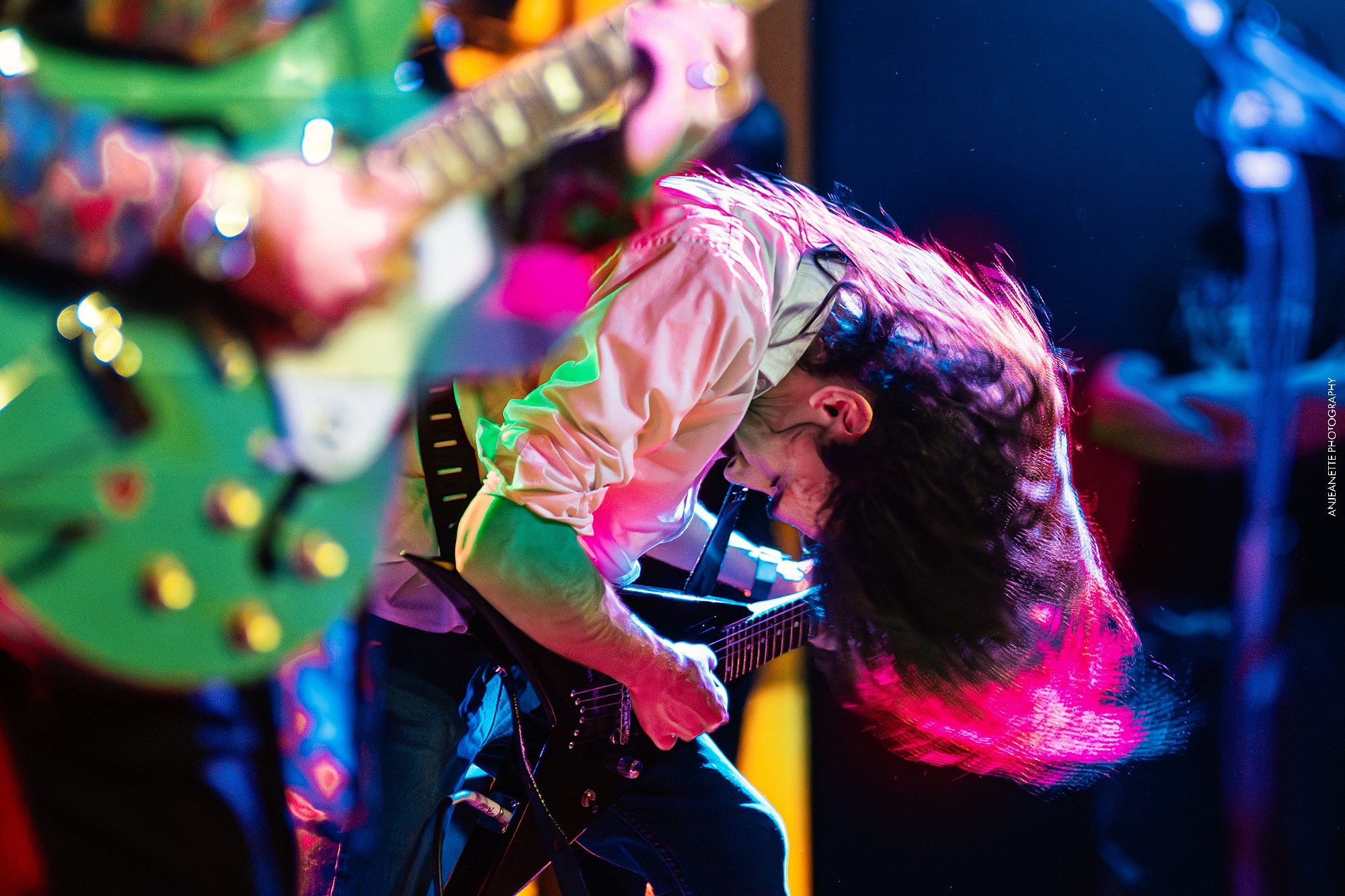best Concert Photographer in Phoenix, AZ near me Anjeanette Photography music photos Psyko Steve Presents Dinosaur computer at the rebel lounge