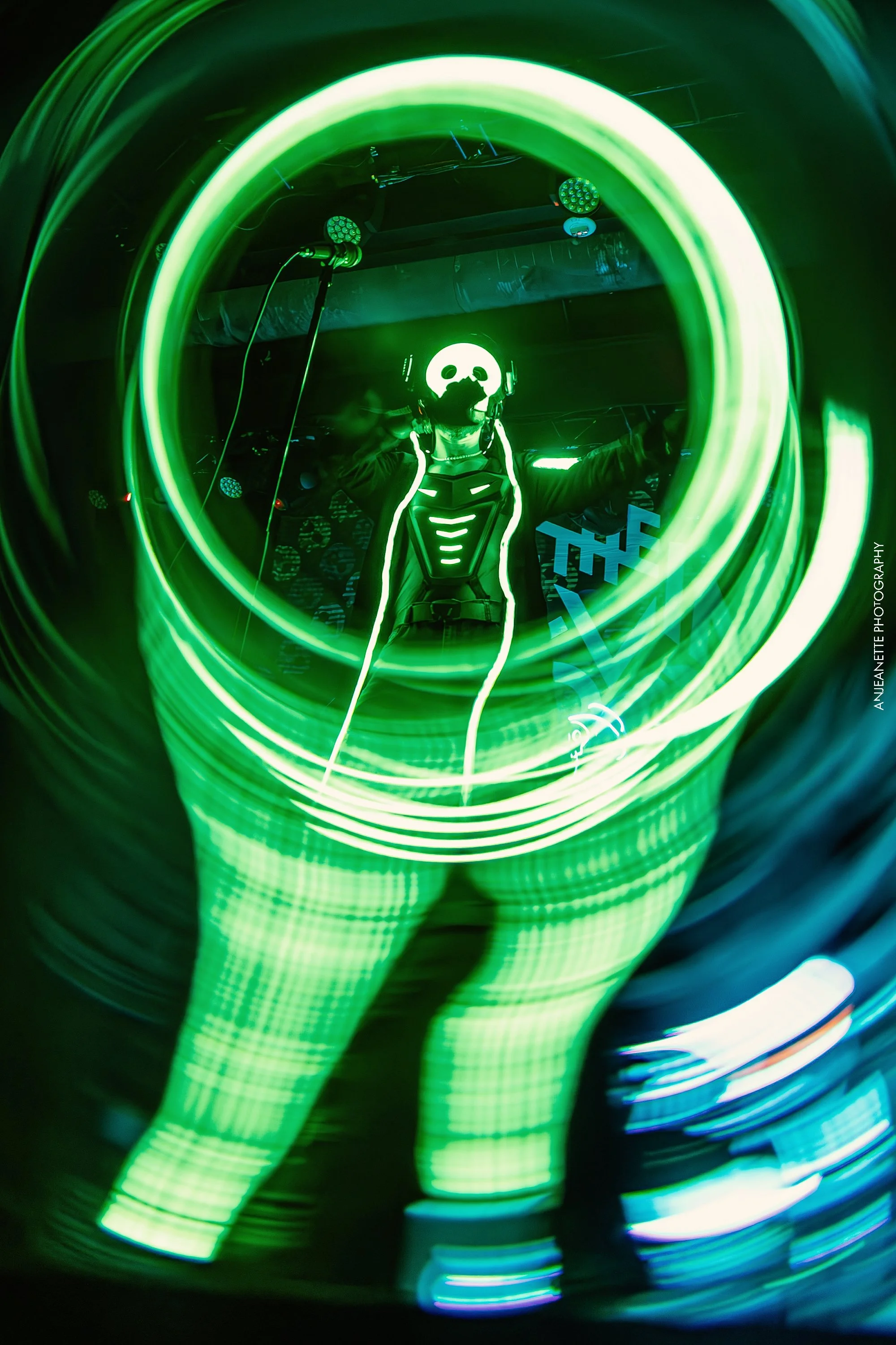 best Concert Photographer in Phoenix, AZ near me Anjeanette Photography music photos Psyko Steve Presents The Living Tombstone at The Van Buren