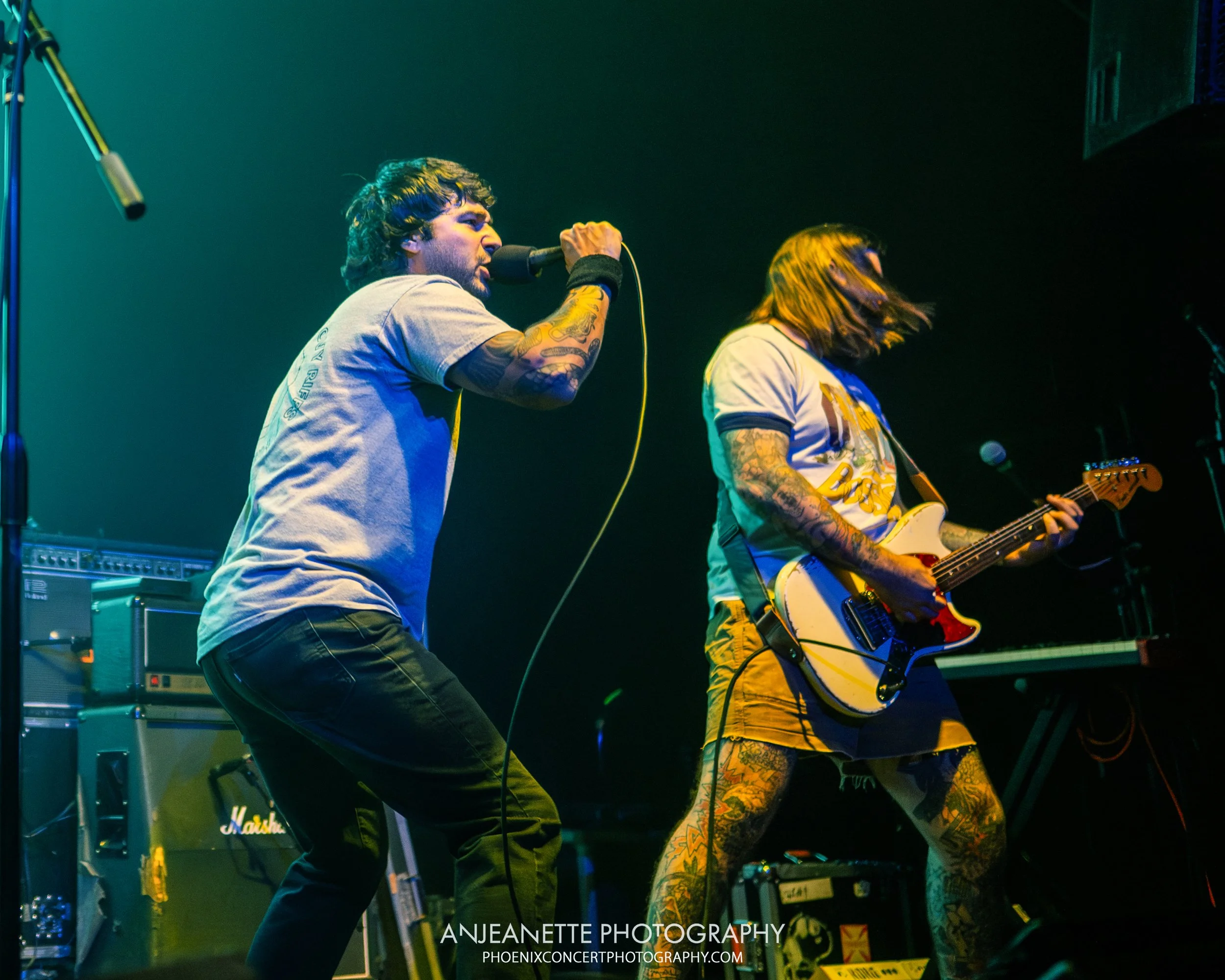 Concert Photographer in Phoenix, AZ near me Anjeanette Photography best music photos Drip-Fed Walter Studios Psyko Steve