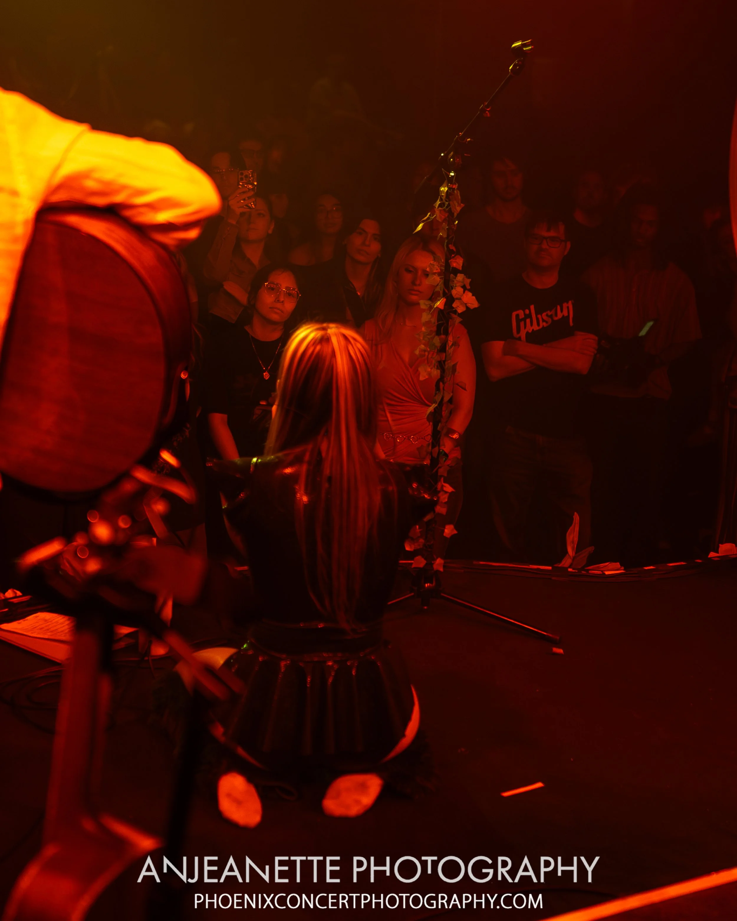 best Concert Photographer in Phoenix, AZ near me Anjeanette Photography music photos Marloma, The Crescent Ballroom Offstage Exposure Magazine Live Nation
