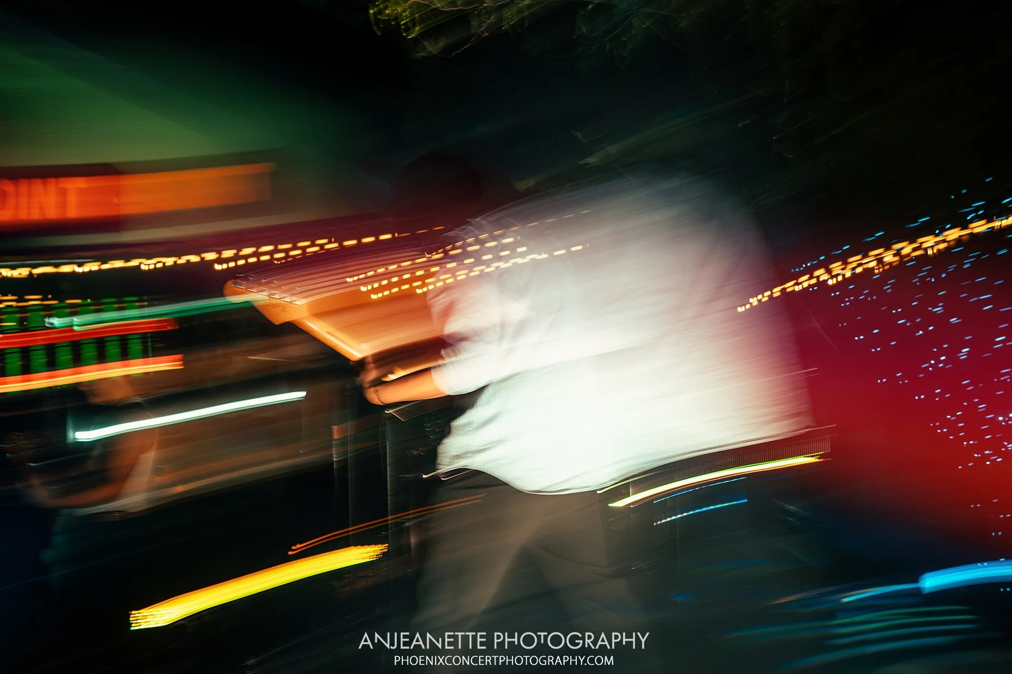 best Concert Photographer in Phoenix, AZ near me Anjeanette Photography top rated music photos Sunroom Studios Tempe present Fractured Obscurity