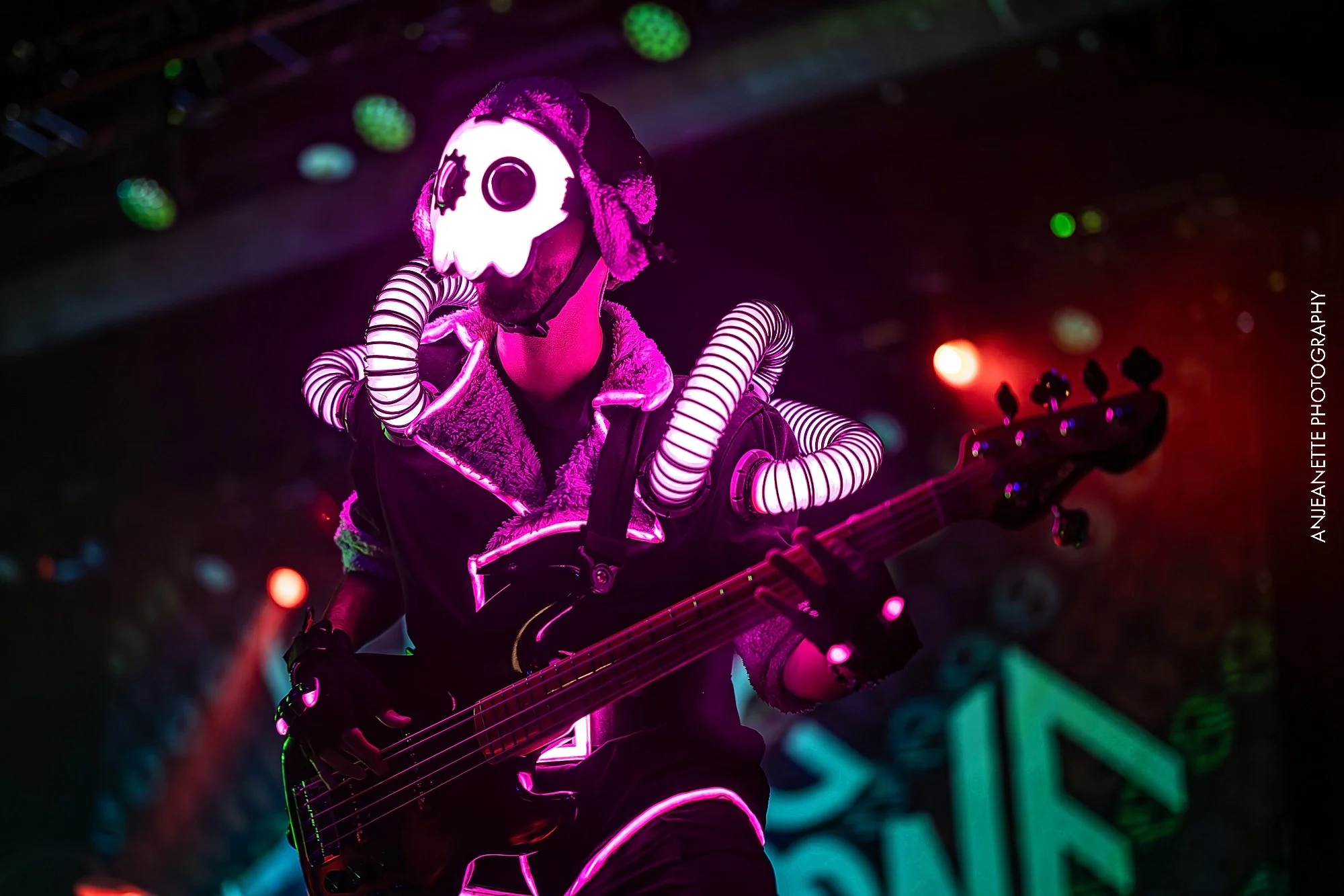 best Concert Photographer in Phoenix, AZ near me Anjeanette Photography music photos Psyko Steve Presents The Living Tombstone at The Van Buren photo by Anjeanette Photography