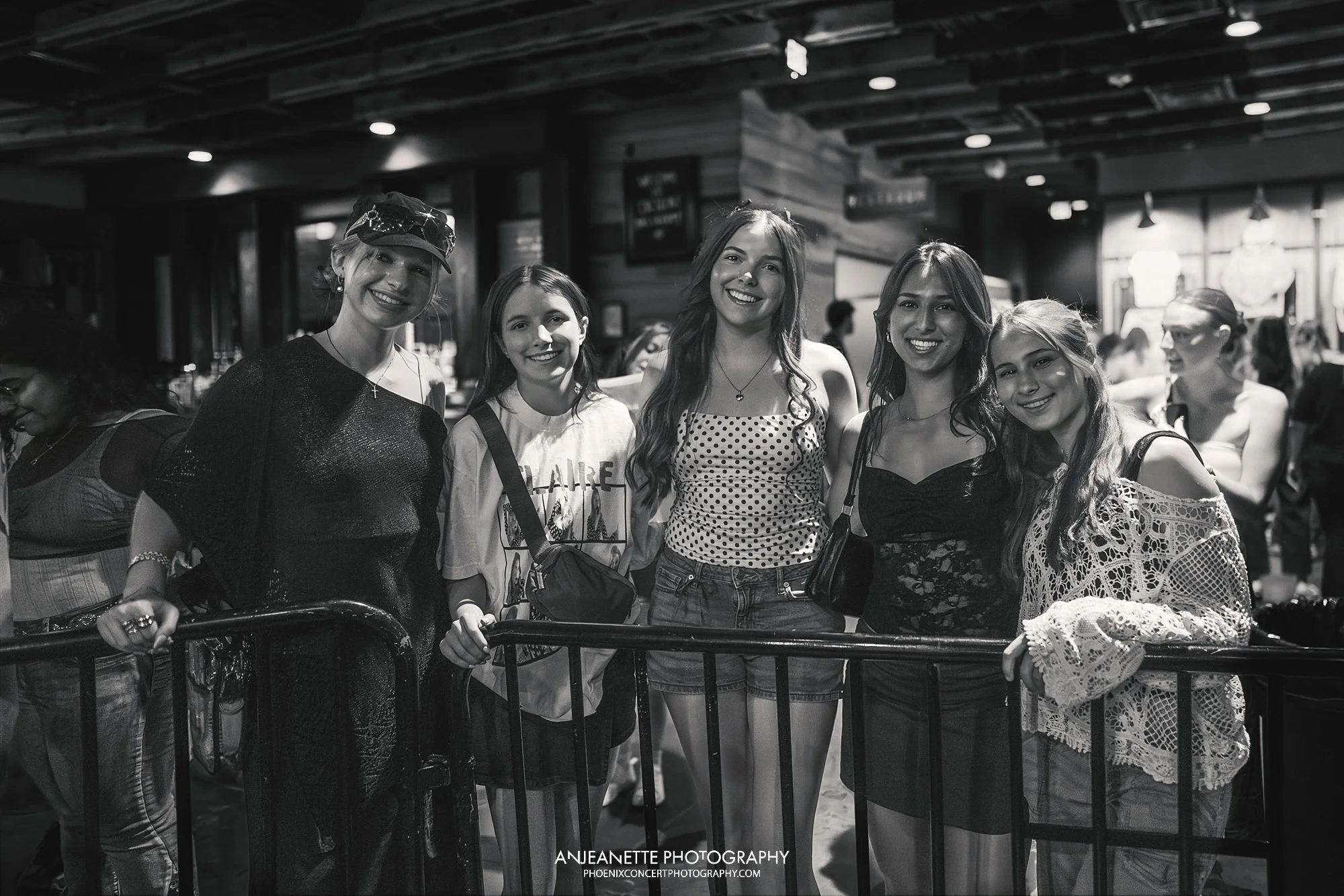 best Concert Photographer in Phoenix, AZ near me Anjeanette Photography top rated music photos Claire Rosinkranz, Offstage Exposure, Live Nation, The Crescent Ballroom