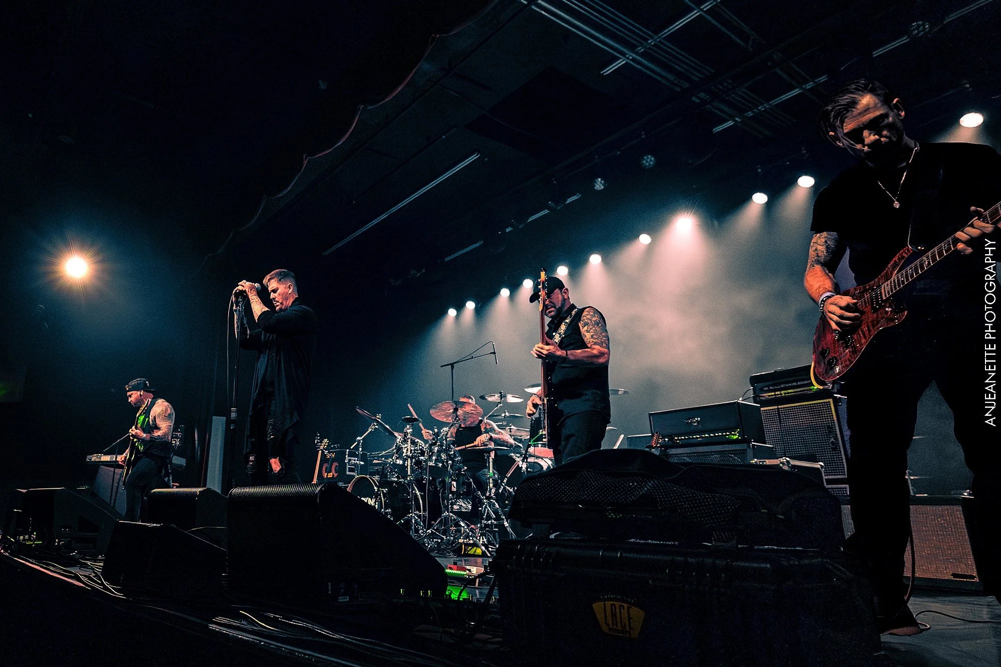 best Concert Photographer in Phoenix, AZ near me Anjeanette Photography Live Music  tours, festivals, local presenters, Marquee theater Mocking Jupiter