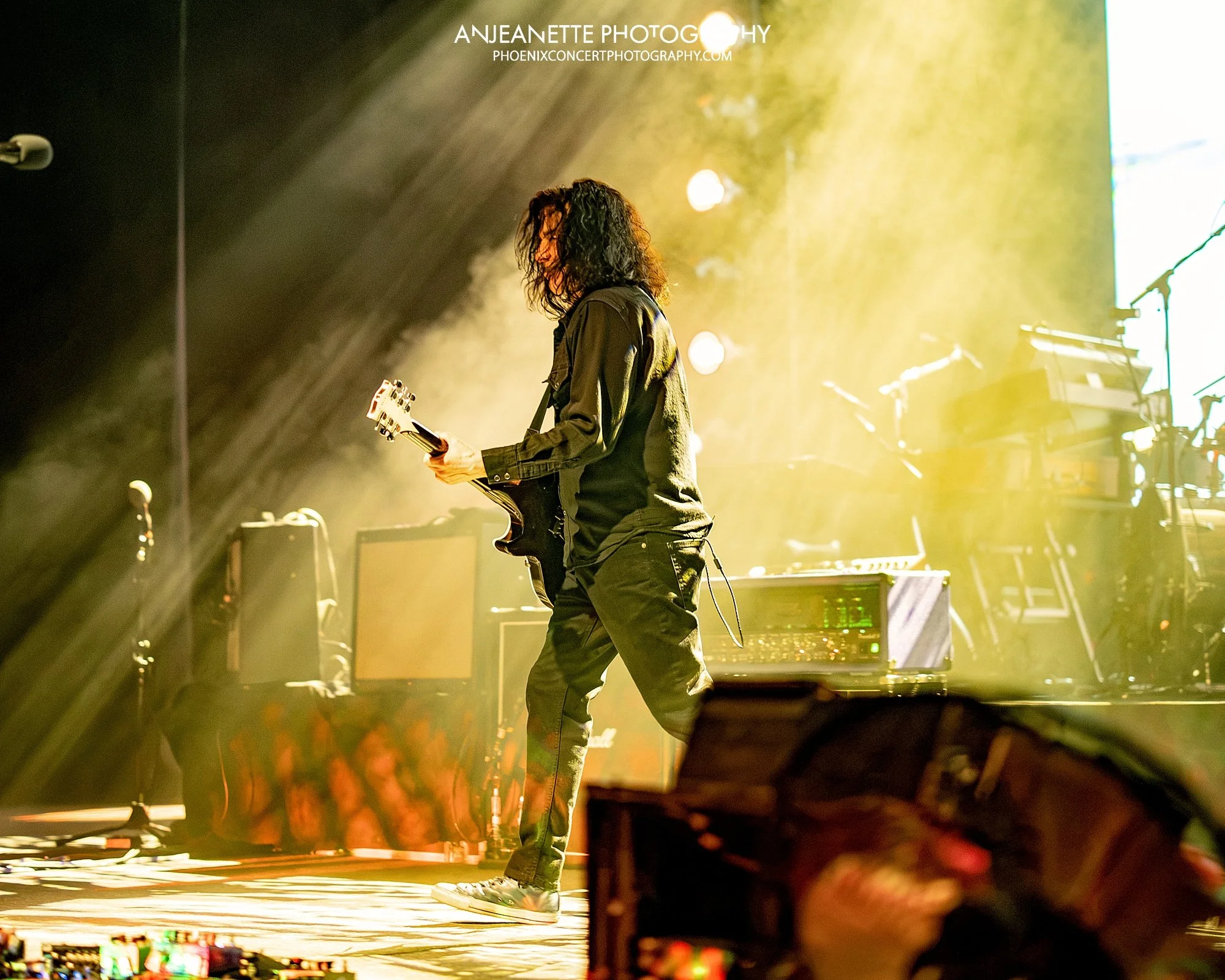 best Concert Photographer in Phoenix, AZ near me Anjeanette Photography top rated music photos primus, les claypool, lennon, deliruim, frog brigade, live nation
