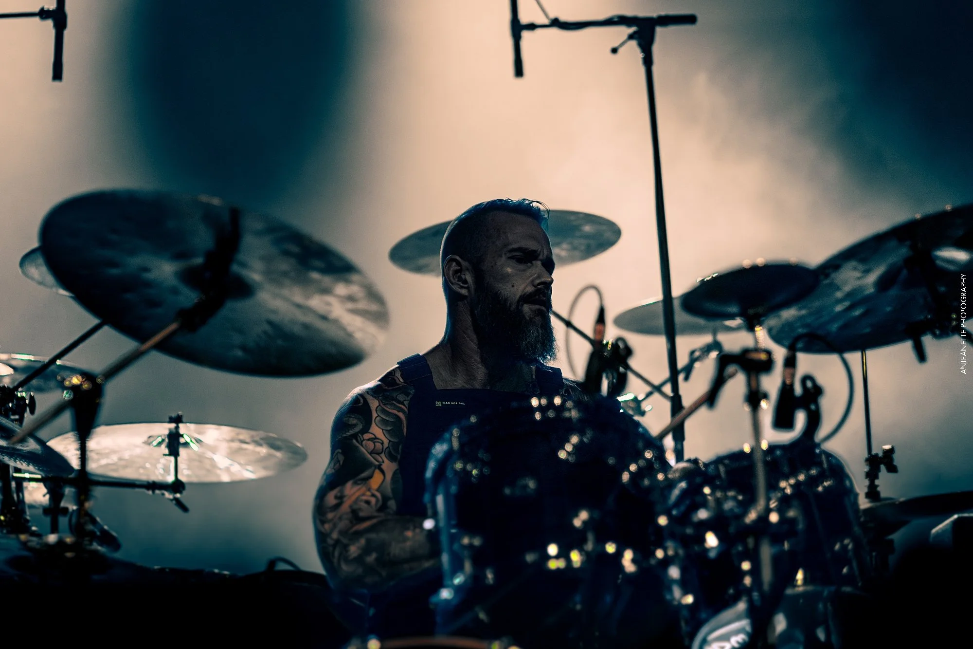 best Concert Photographer in Phoenix, AZ near me Anjeanette Photography Live Music  tours, festivals, local presenters, Marquee theater Mocking Jupiter