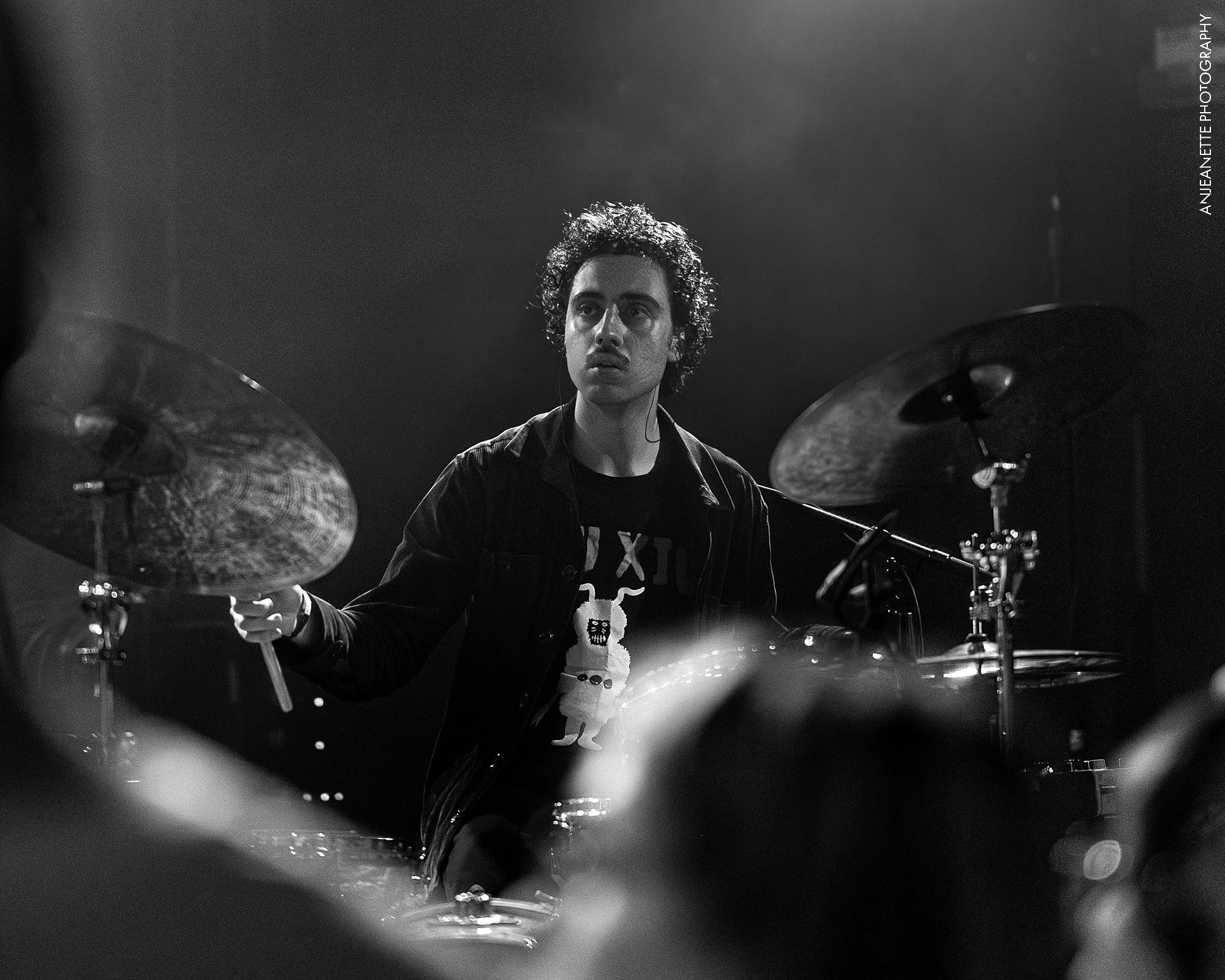 best Concert Photographer in Phoenix, AZ near me Anjeanette Photography music photos Dove Ellis The Crescent Ballroom Offstage Exposure Magazine