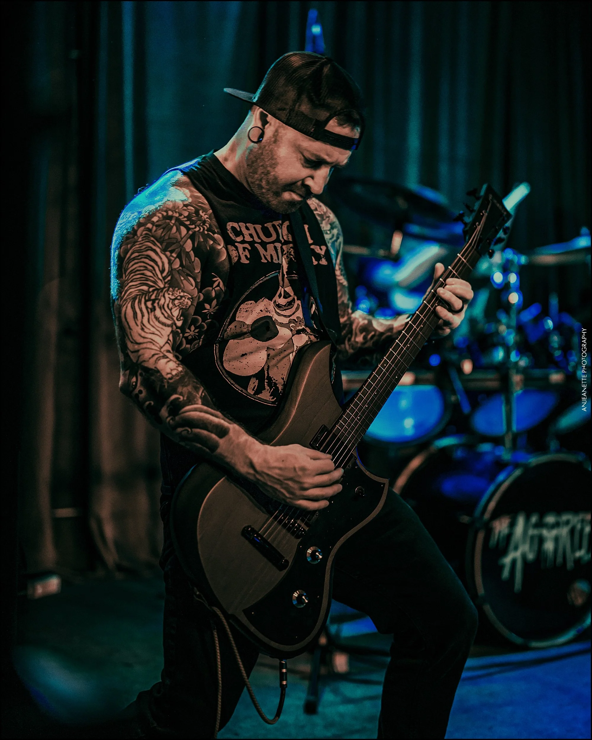 best Concert music Photographer in Phoenix, AZ near me Anjeanette Photography postal scam Rock Band Pub Rock Live Scottsdale
