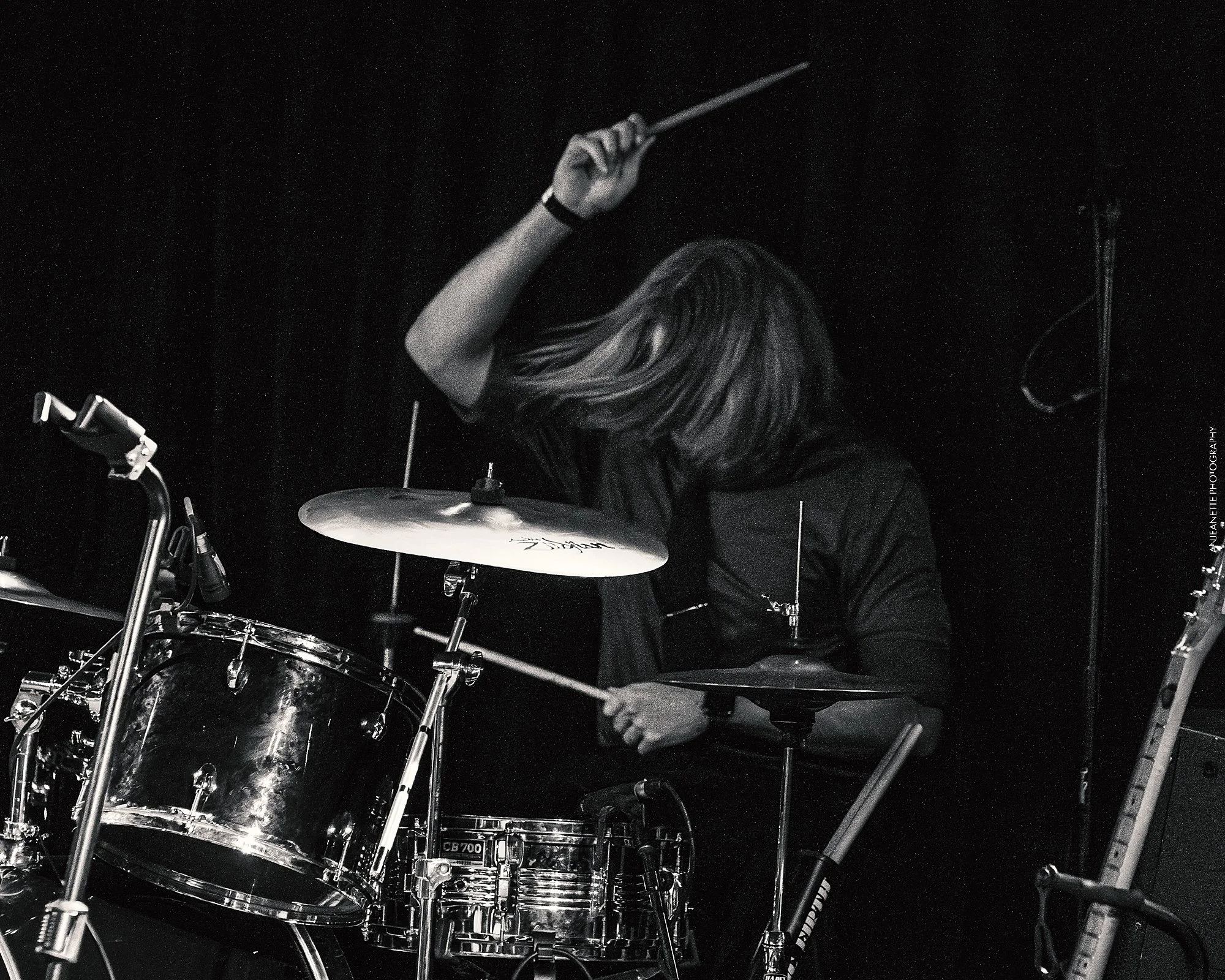 best Concert Photographer in Phoenix, AZ near me Anjeanette Photography music photos Psyko Steve Presents Dinosaur computer at the rebel lounge