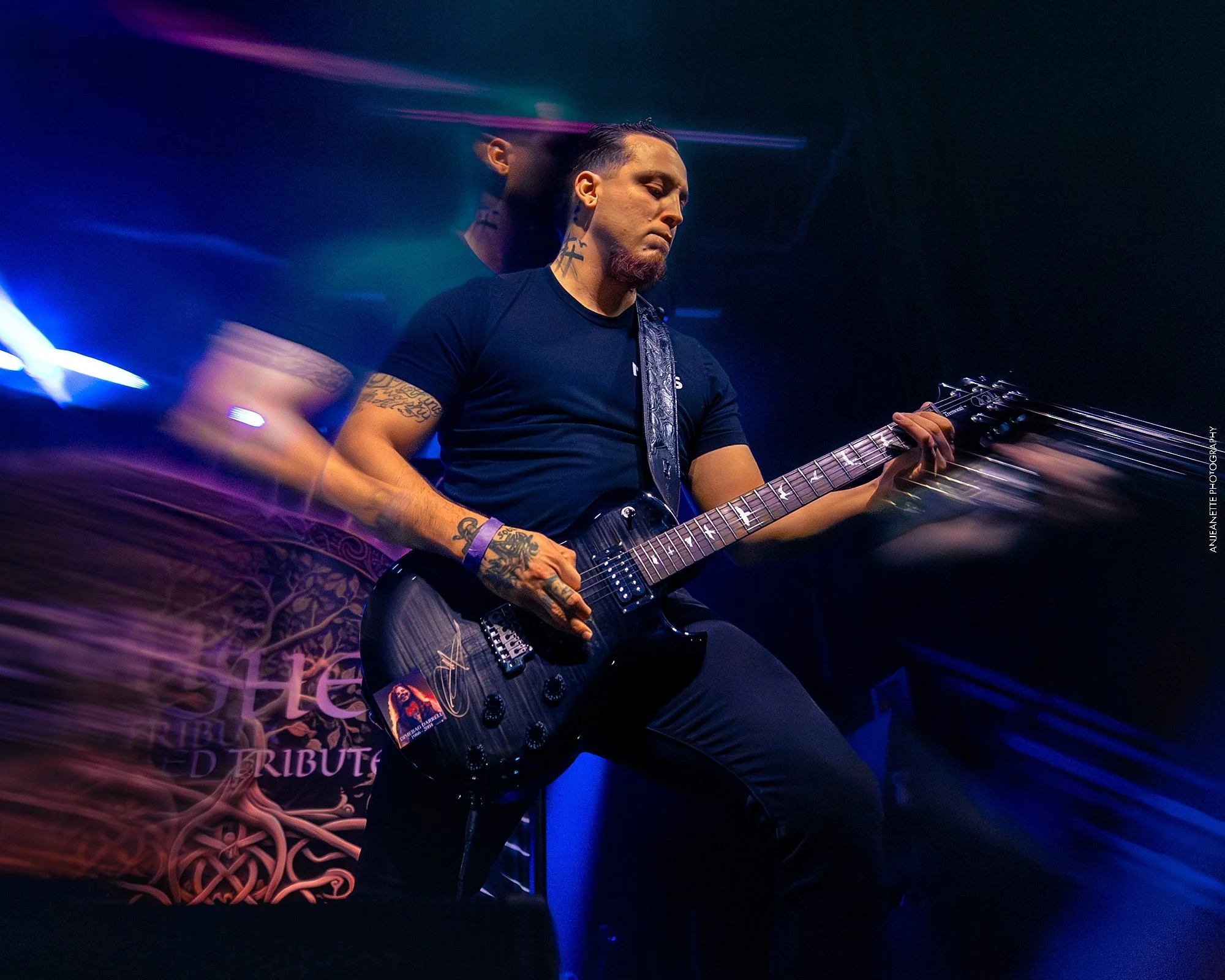 best Concert Photographer in Phoenix, AZ near me Anjeanette Photography Live Music  tours, festivals, local presenters, Marquee theater Higher creed tribute