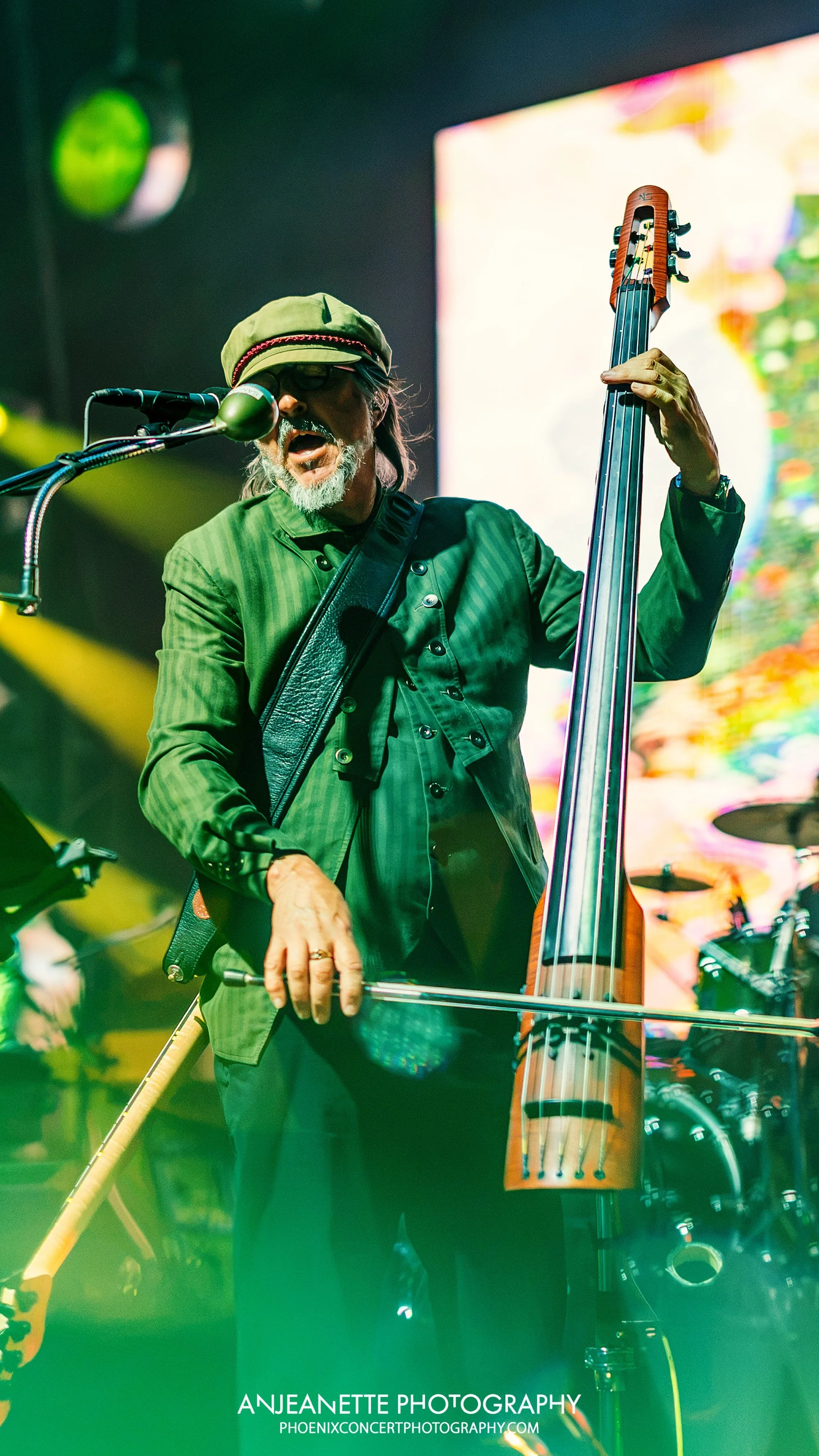 best Concert Photographer in Phoenix, AZ near me Anjeanette Photography top rated music photos primus, les claypool, lennon, deliruim, frog brigade, live nation