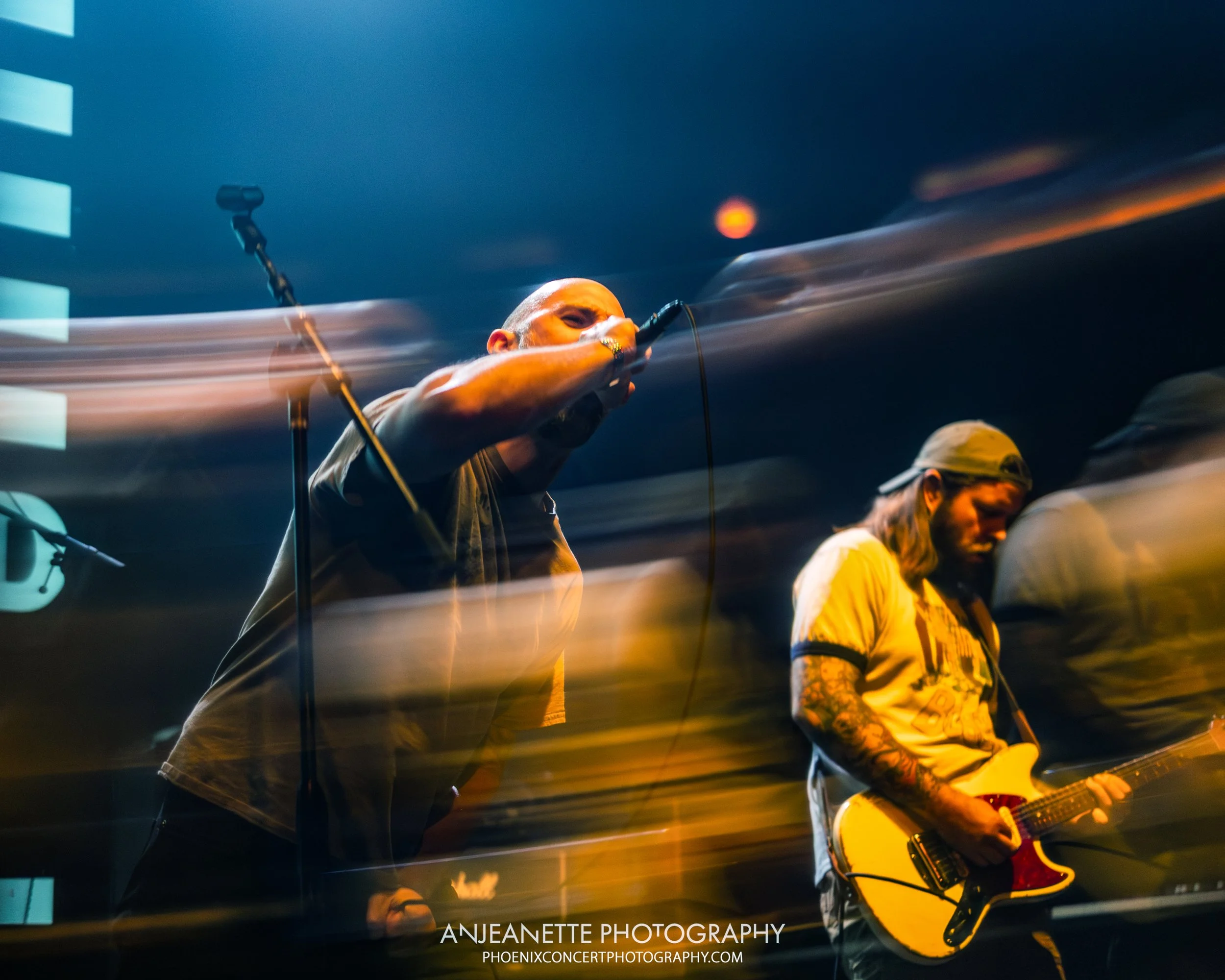 Concert Photographer in Phoenix, AZ near me Anjeanette Photography best music photos White Reaper, LA punk drug church death lens Walter Studios Psyko Steve Live Nation