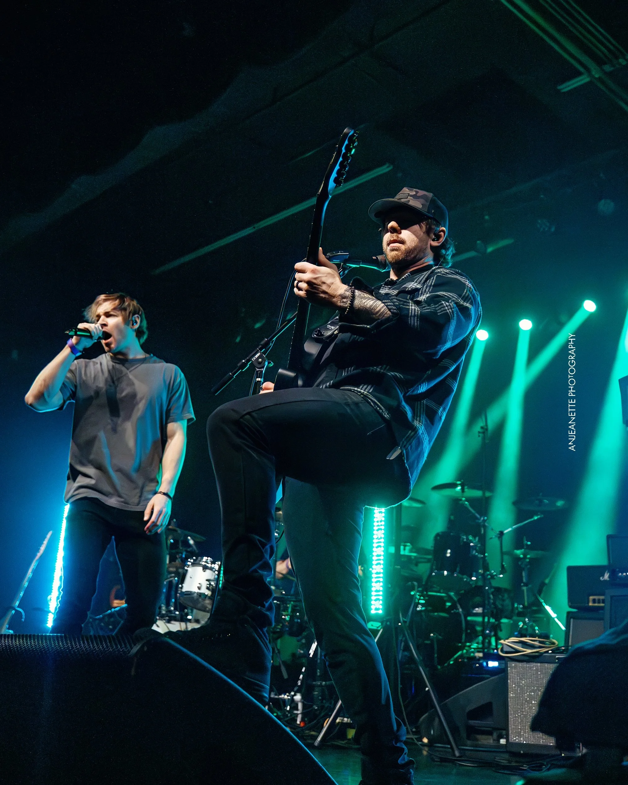 best Concert Photographer in Phoenix, AZ near me Anjeanette Photography Live Music  tours, festivals, local presenters, Marquee theater Shallow Sky