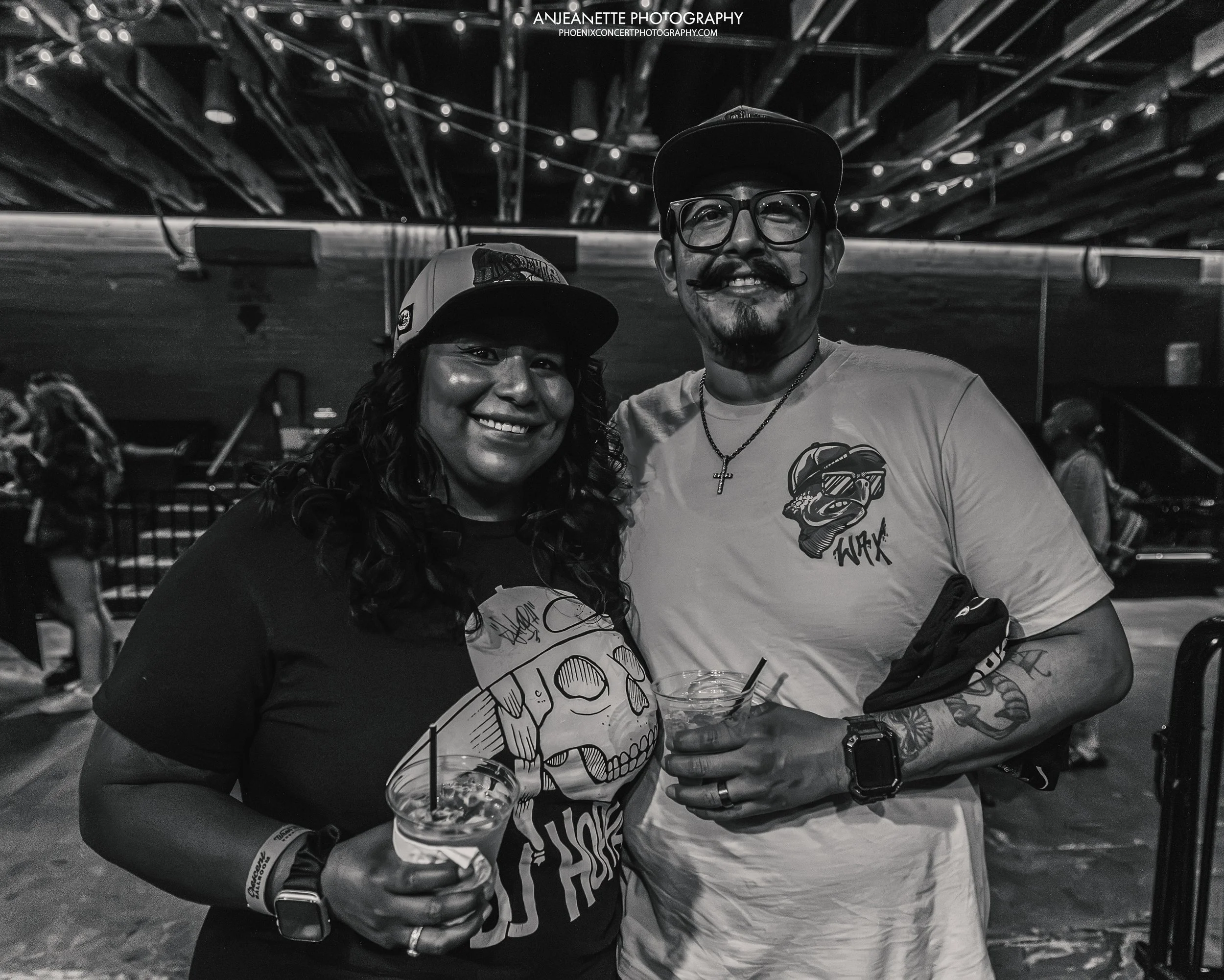 best Concert Photographer in Phoenix, AZ near me Anjeanette Photography top rated music photos crescent ballroom, wax and dj hopper, tour, live nation