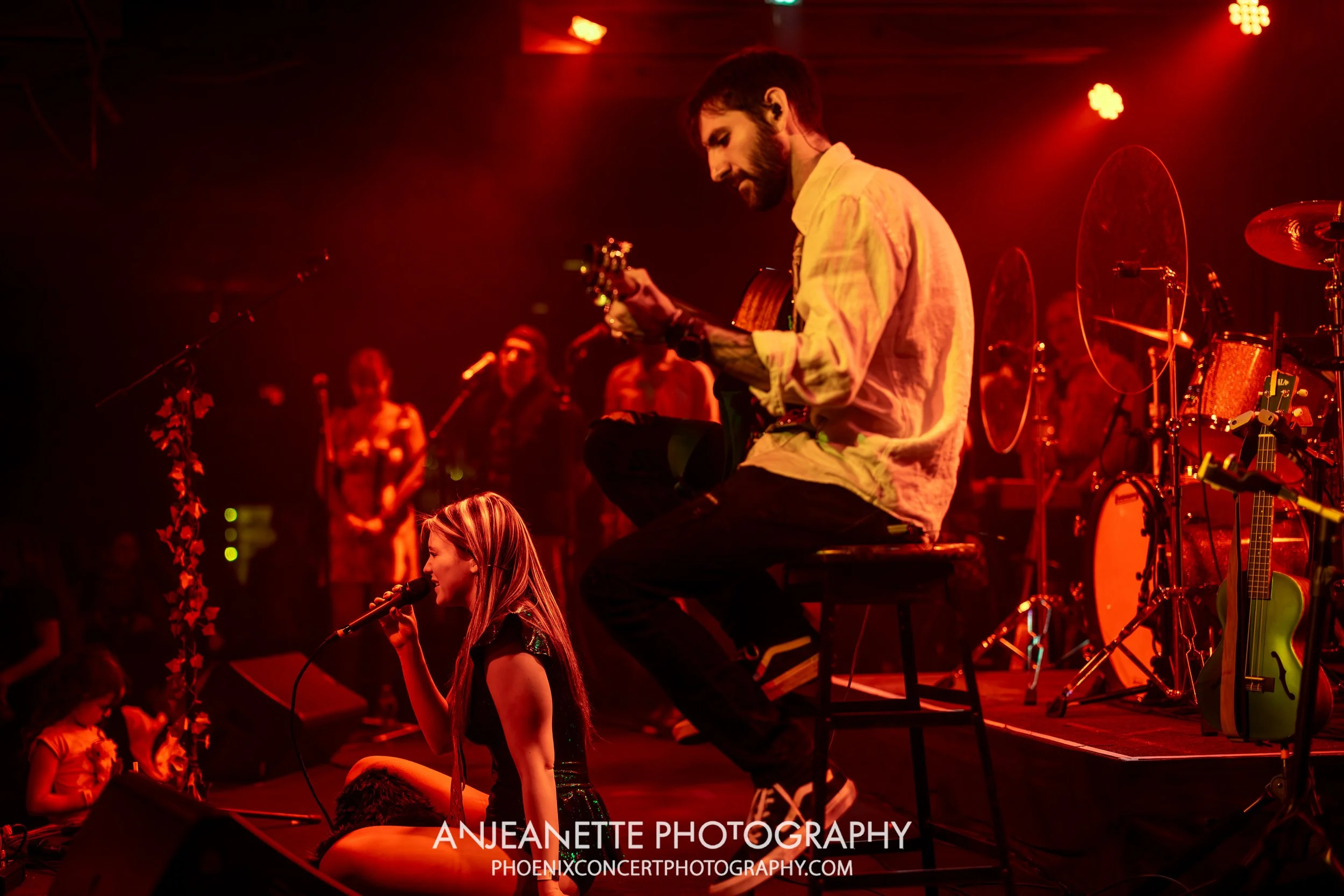 best Concert Photographer in Phoenix, AZ near me Anjeanette Photography music photos Marloma, The Crescent Ballroom Offstage Exposure Magazine Live Nation