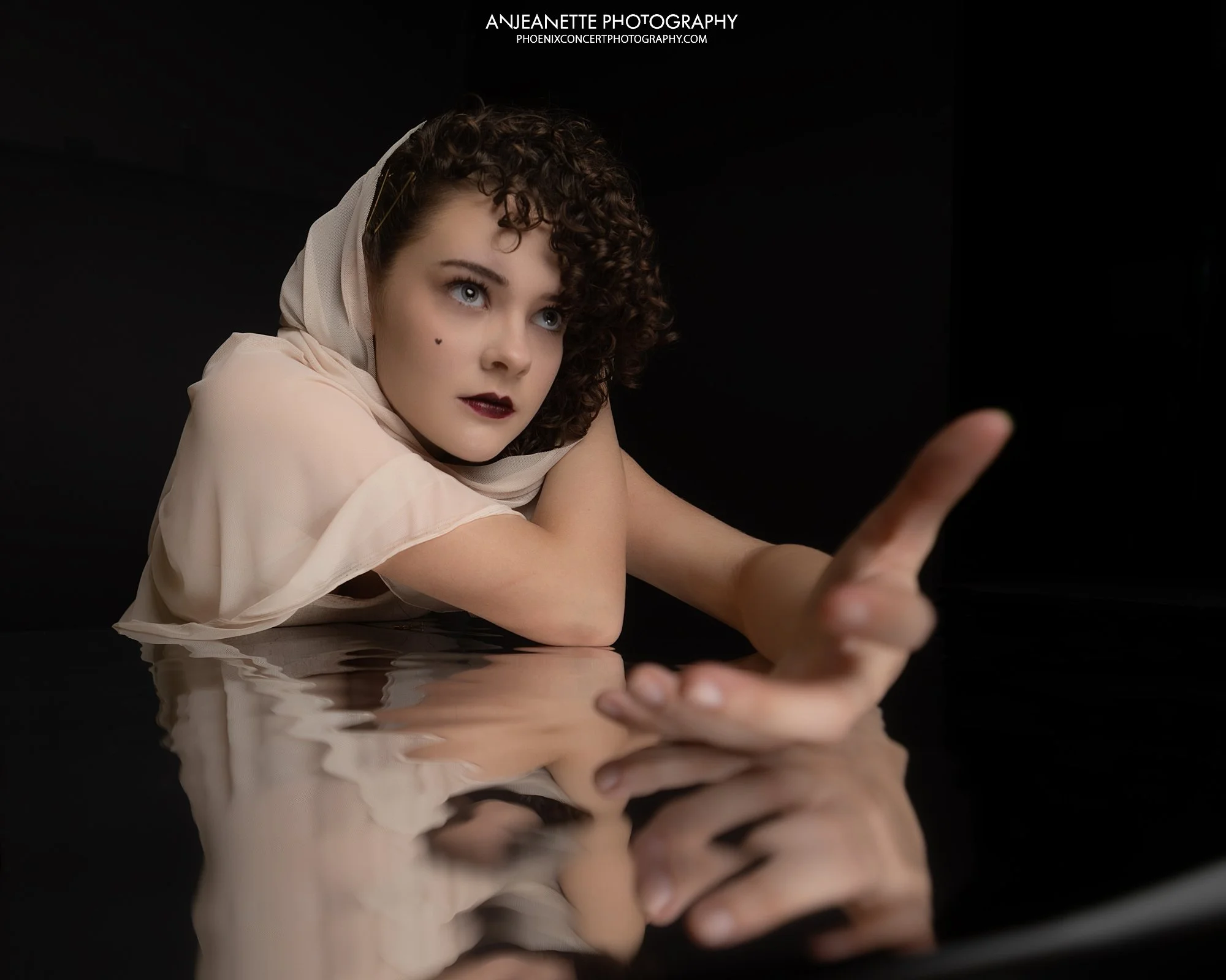 best portrait Photographer  record flyer album Concert in Phoenix, AZ near me Anjeanette Photography Live Music , tours, festivals, local presenters social media content