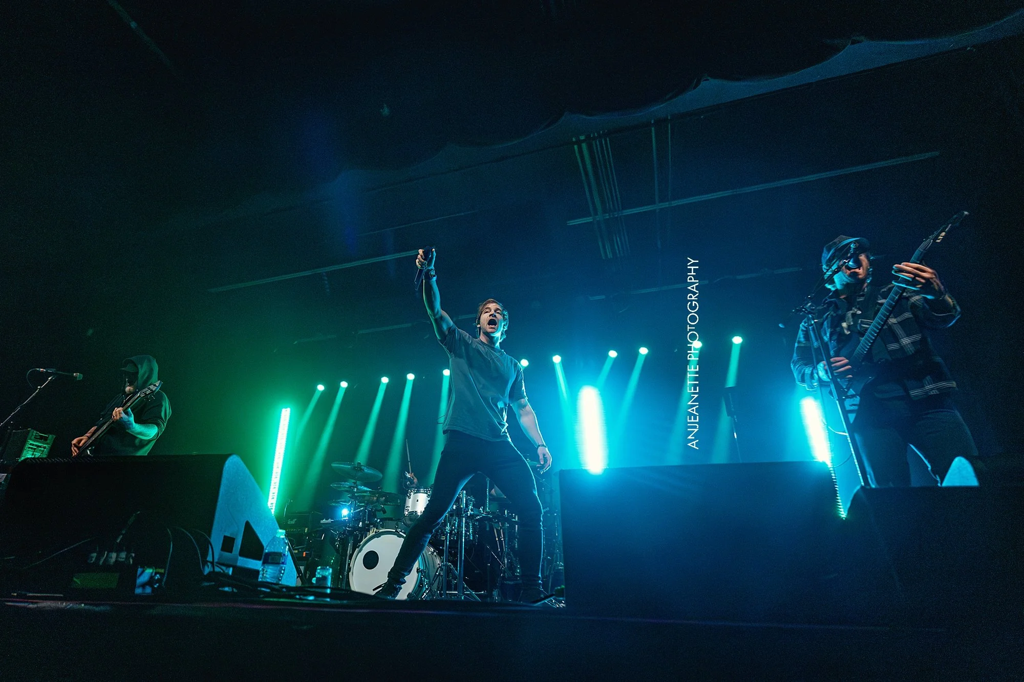 best Concert Photographer in Phoenix, AZ near me Anjeanette Photography Live Music  tours, festivals, local presenters, Marquee theater Shallow Sky