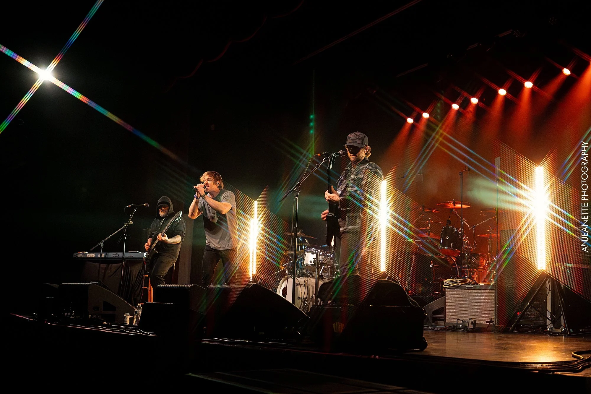 best Concert Photographer in Phoenix, AZ near me Anjeanette Photography Live Music  tours, festivals, local presenters, Marquee theater Shallow Sky